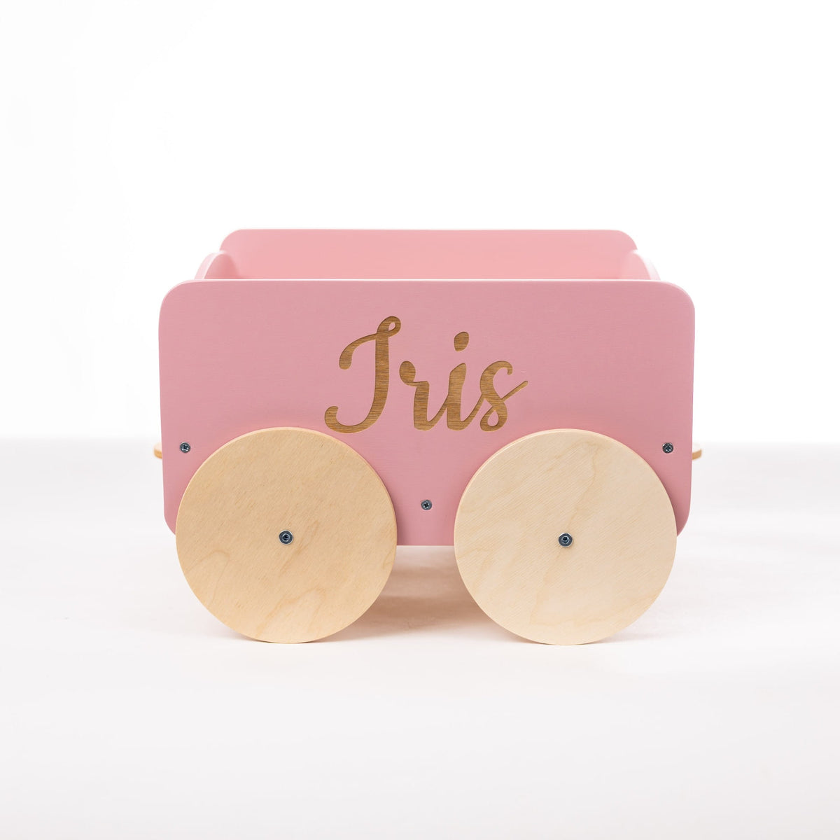Kids Toy Wagon Trailer - Pink