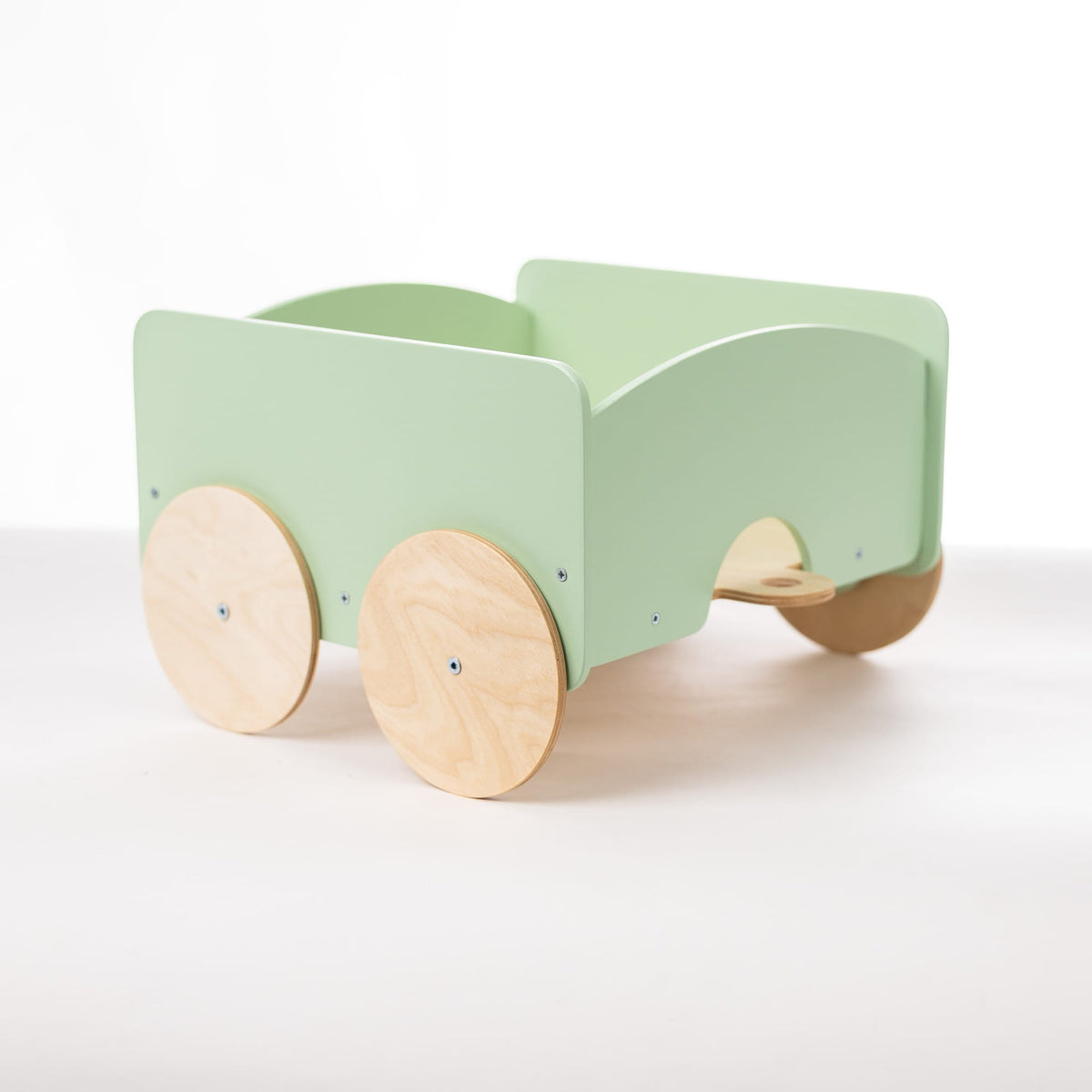 Kids Toy Wagon Trailer - Green
