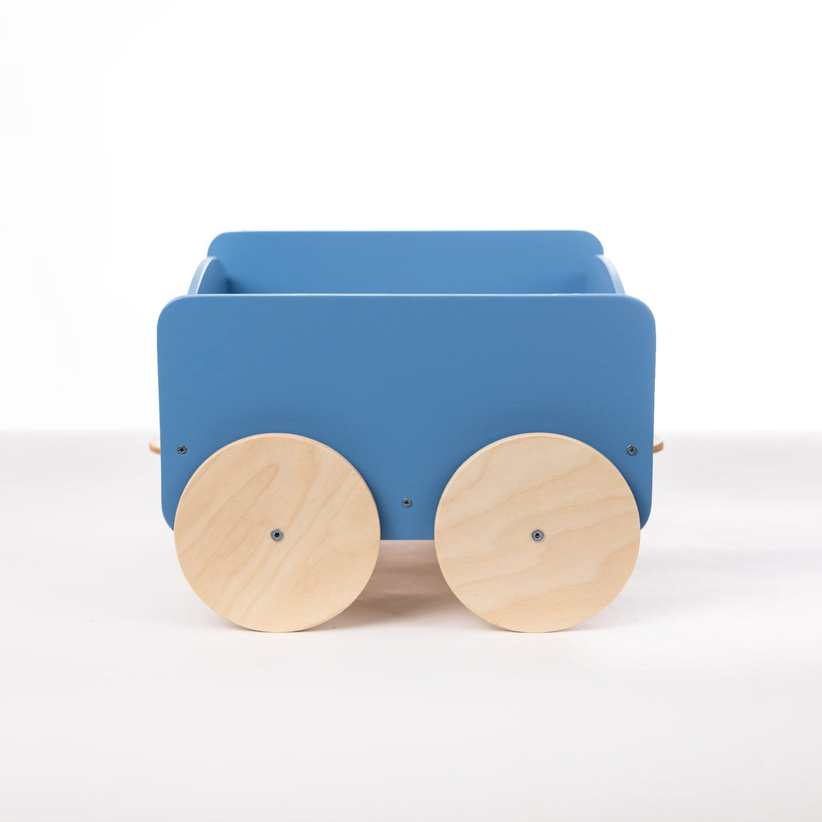 Kids Toy Wagon Trailer - Light Blue