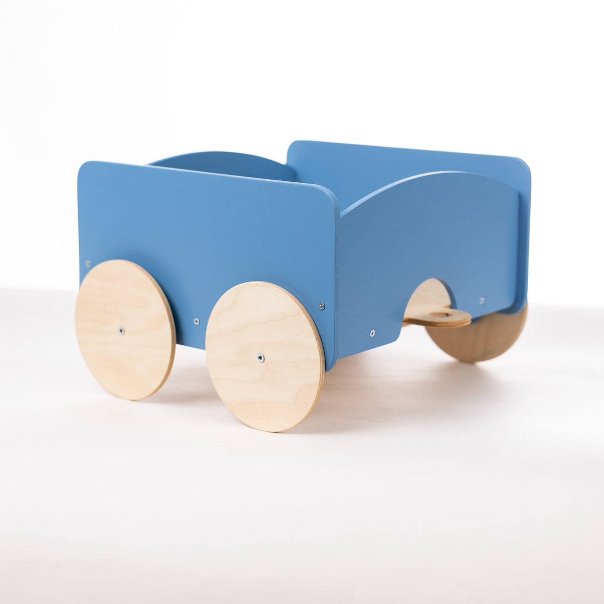 Kids Toy Wagon Trailer - Light Blue