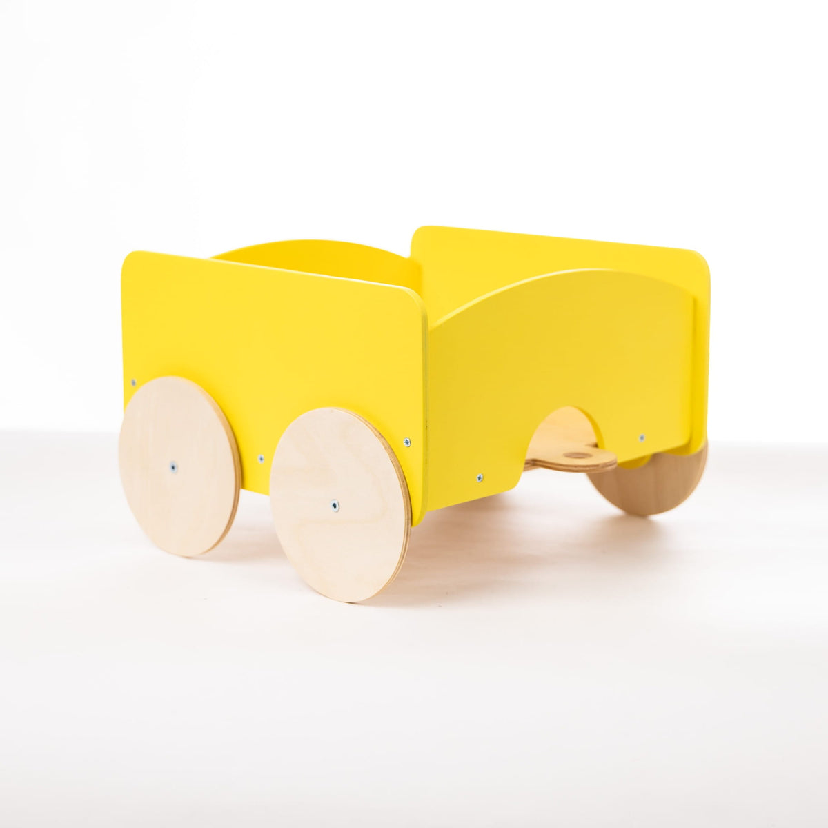 Kids Toy Wagon Trailer - Yellow
