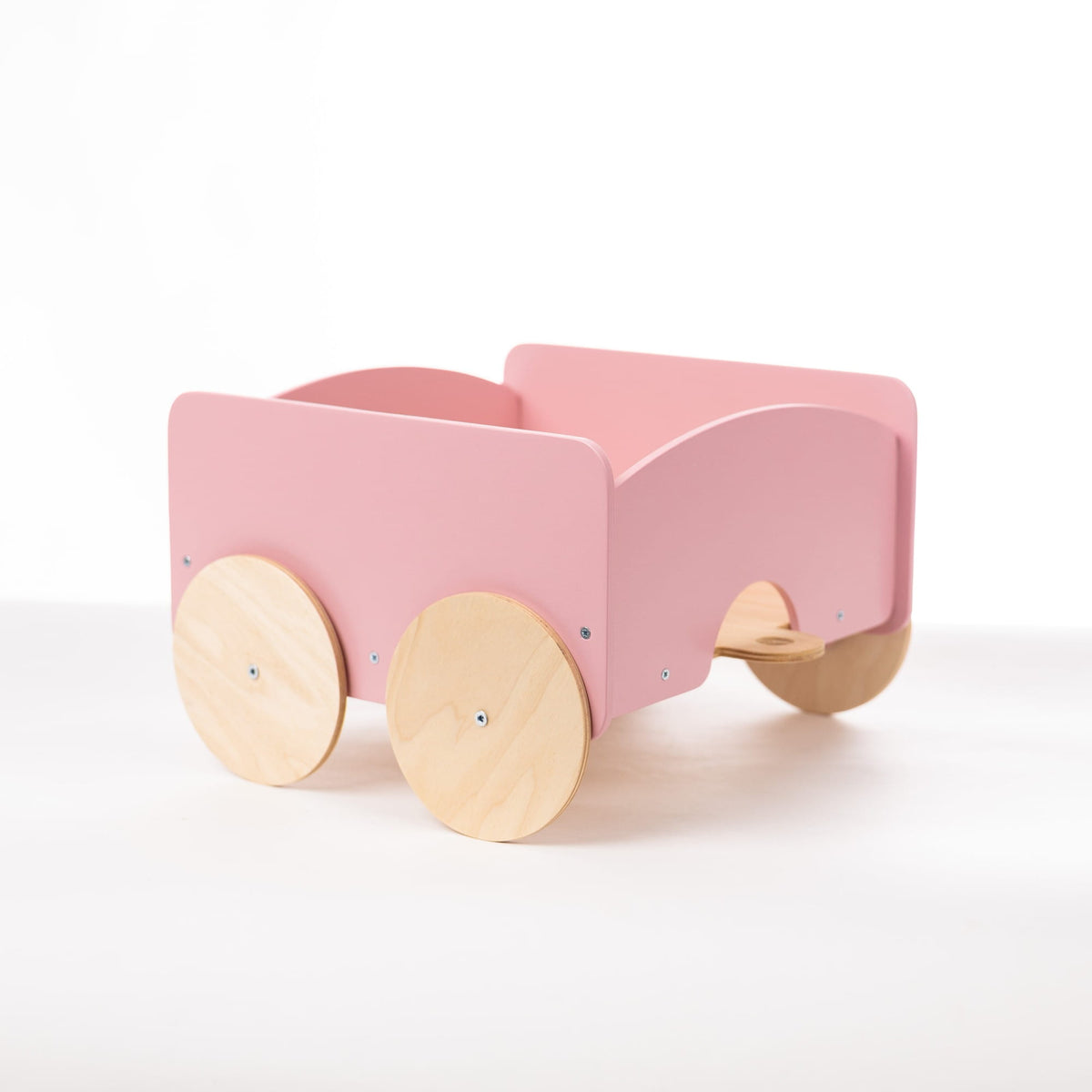 Kids Toy Wagon Trailer - Pink