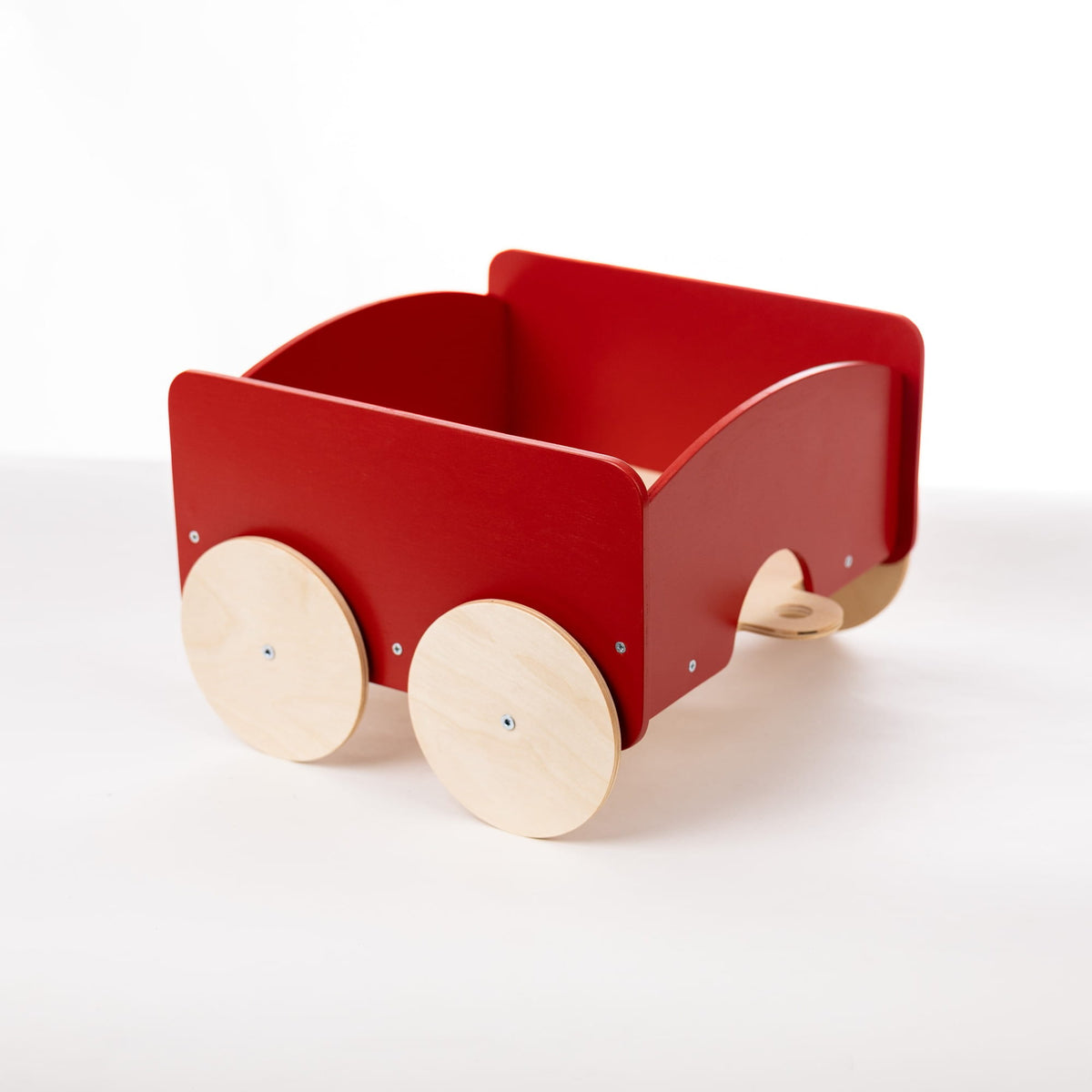 Kinder-Spielzeugwagen-Anhänger – Rot