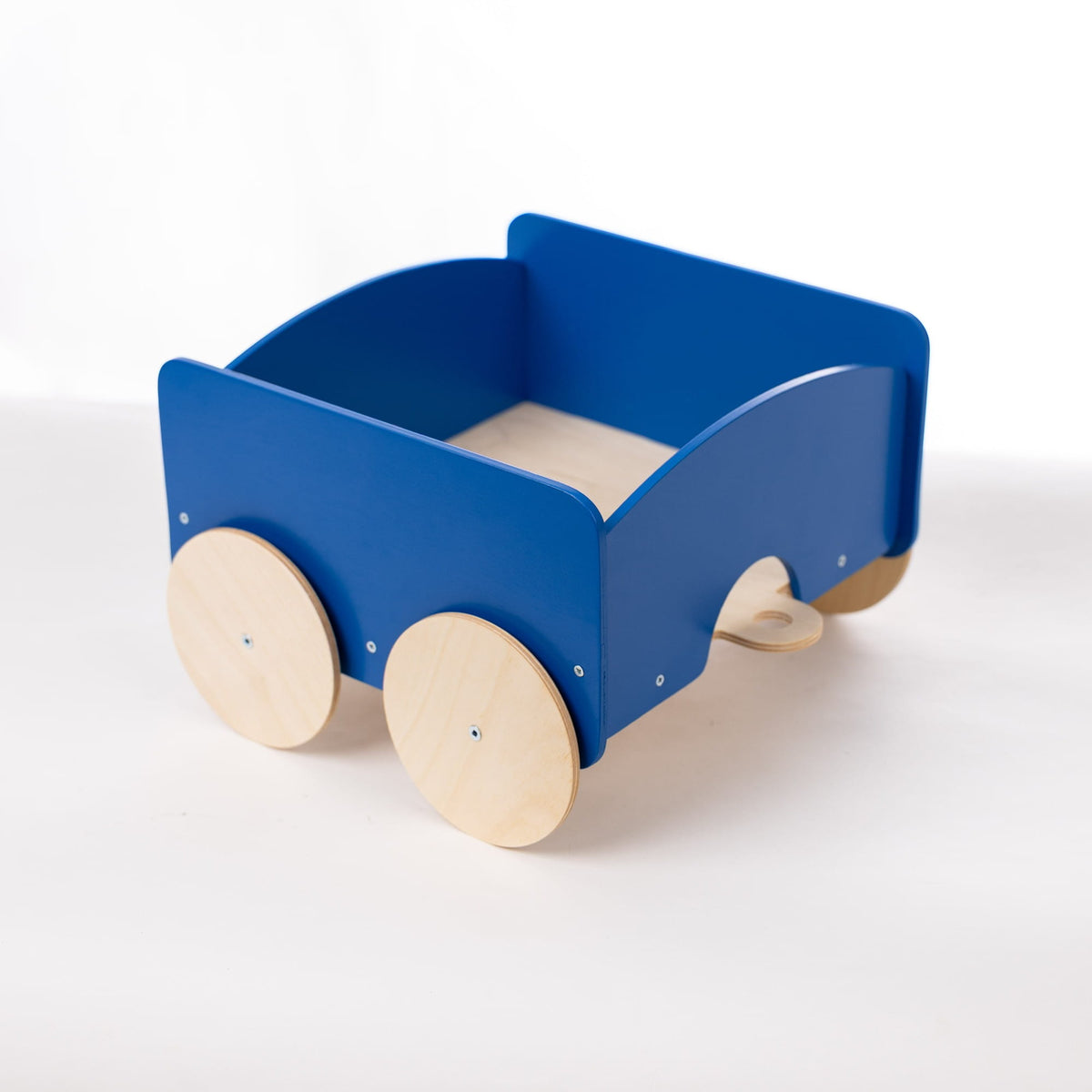 Kids Toy Wagon Trailer - Blue