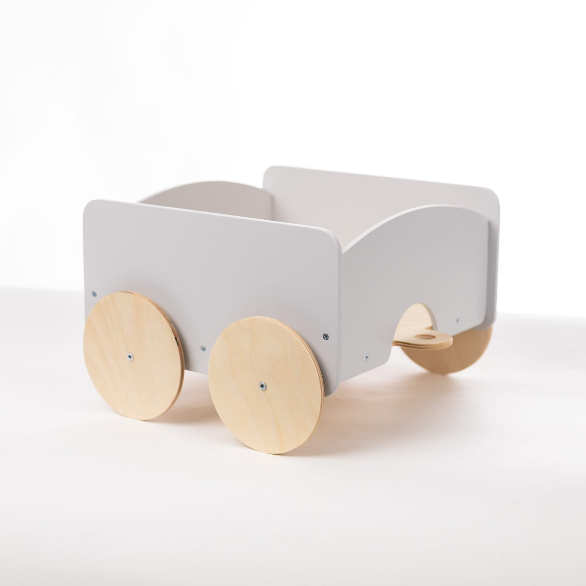 Kids Toy Wagon Trailer - White