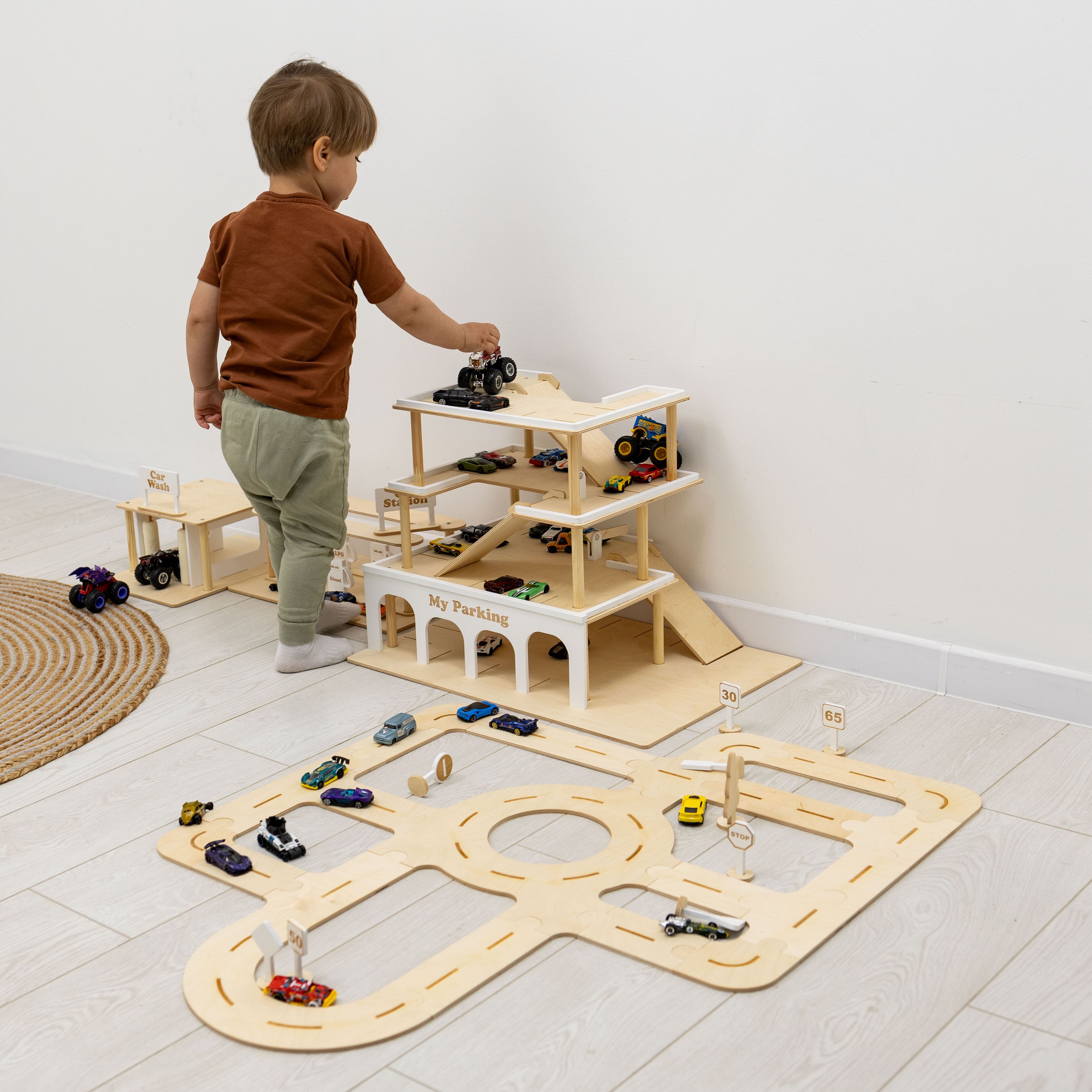 parking garage toys