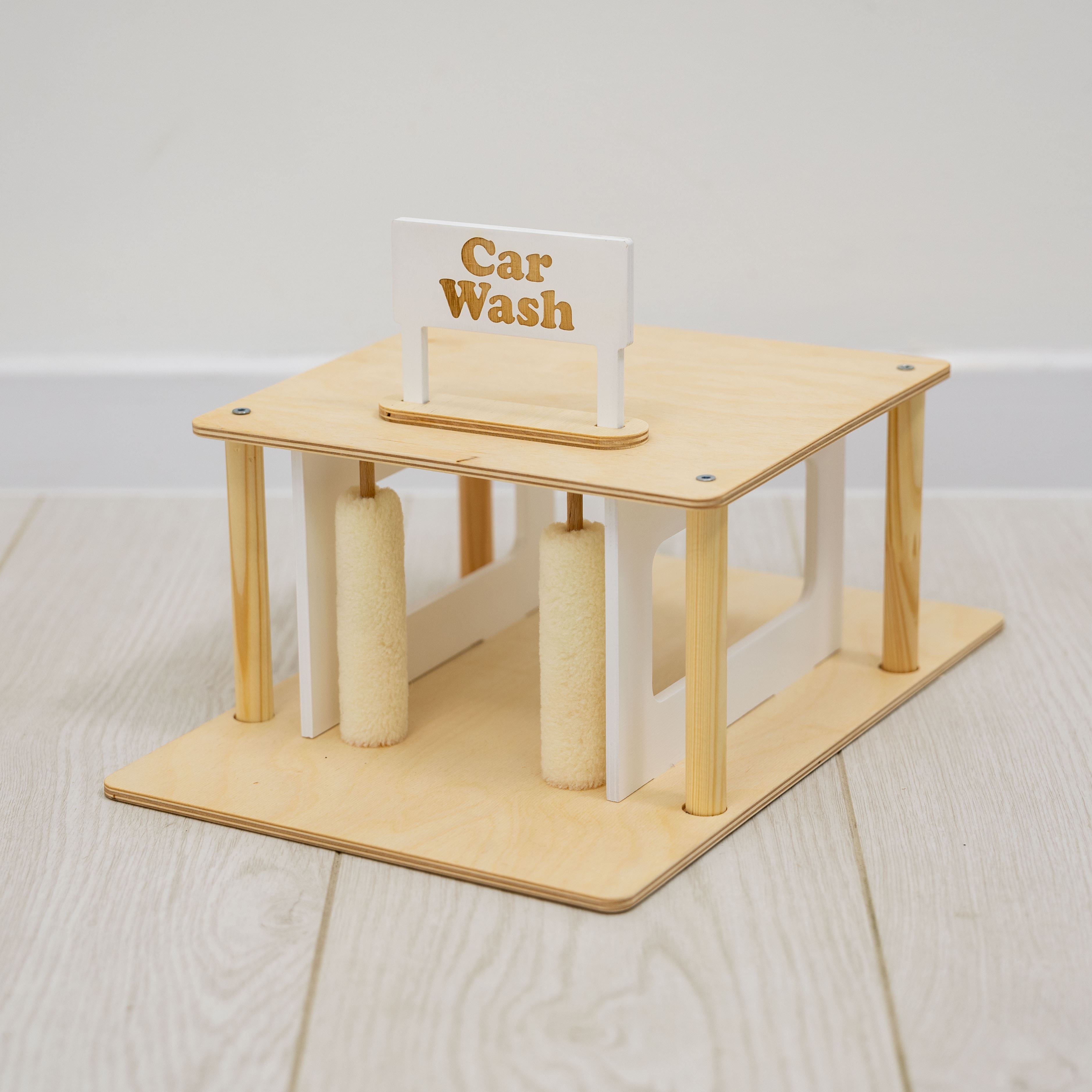 toy car wash set