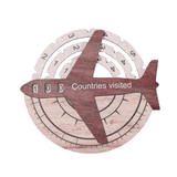 cappuccino tone world map