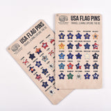 US Flag Sticky Pins by Enjoy The Wood 