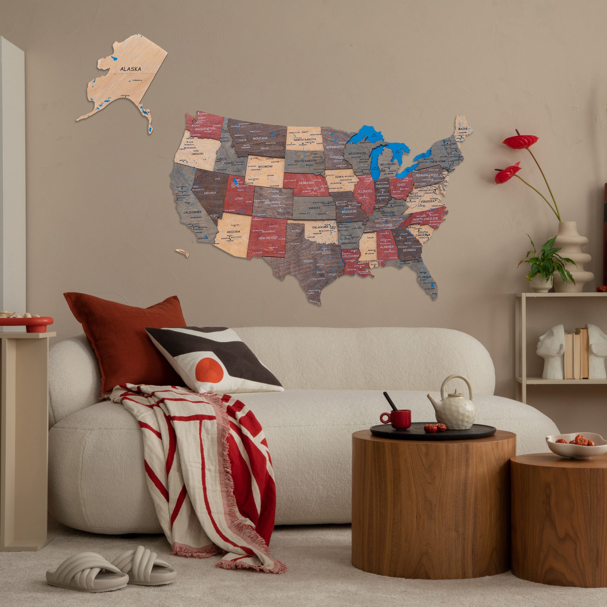 the wooden states of america