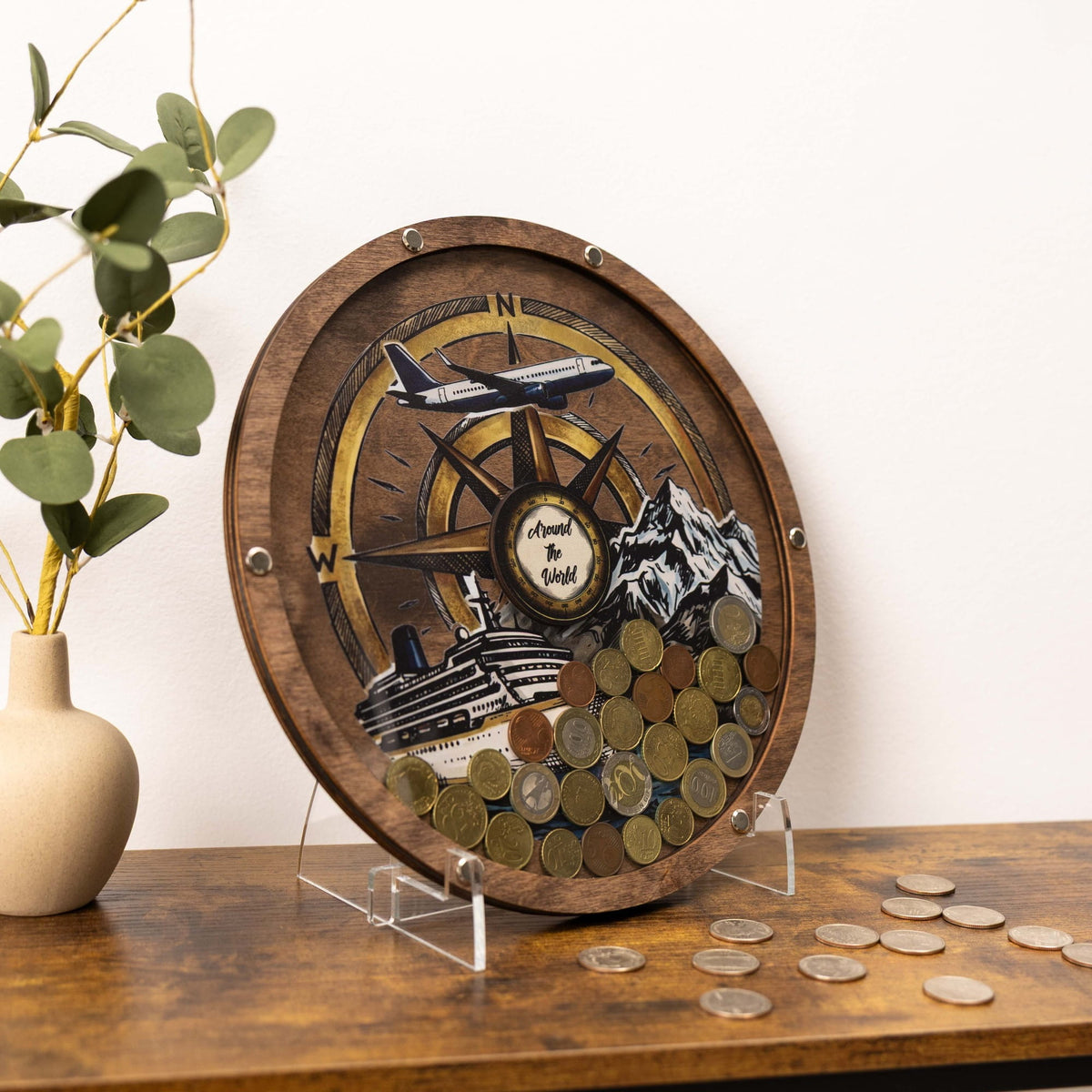Coin Collection Display - The Wanderer