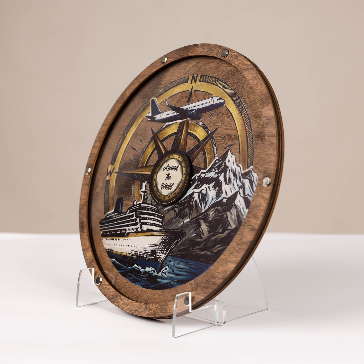 Coin Collection Display - The Wanderer