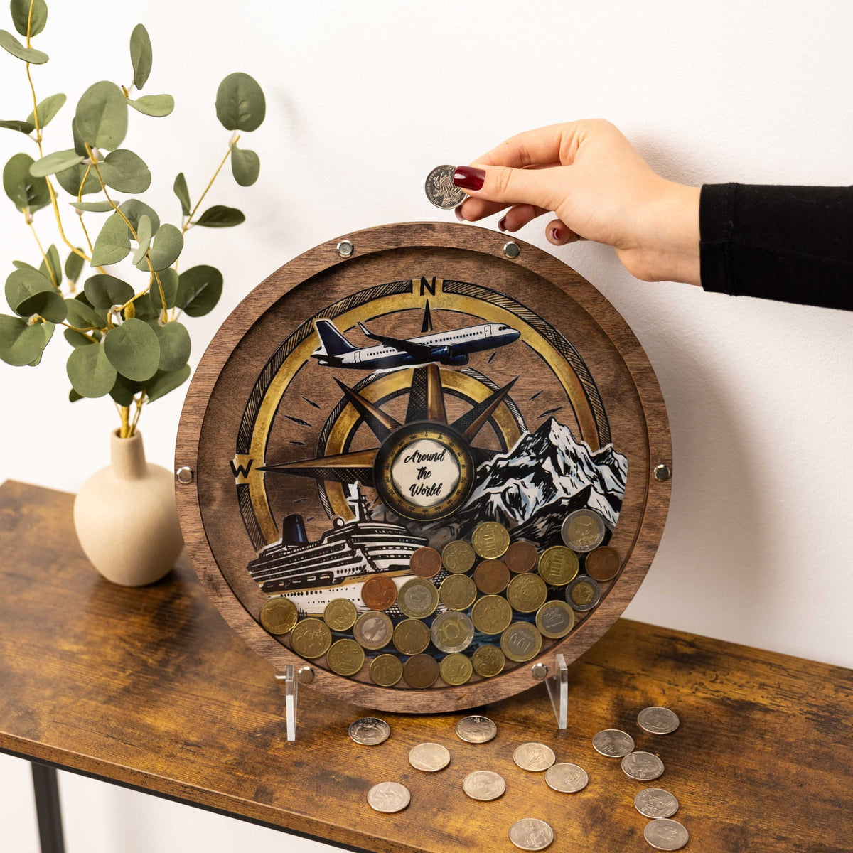 Coin Collection Display - The Wanderer
