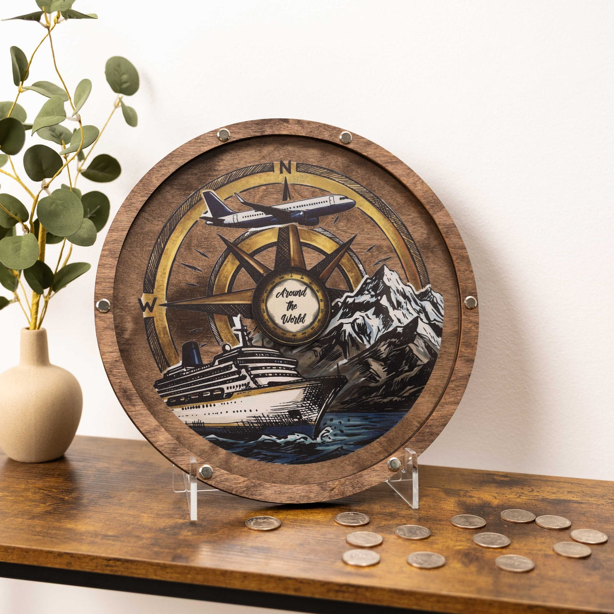 Coin Collection Display - The Wanderer