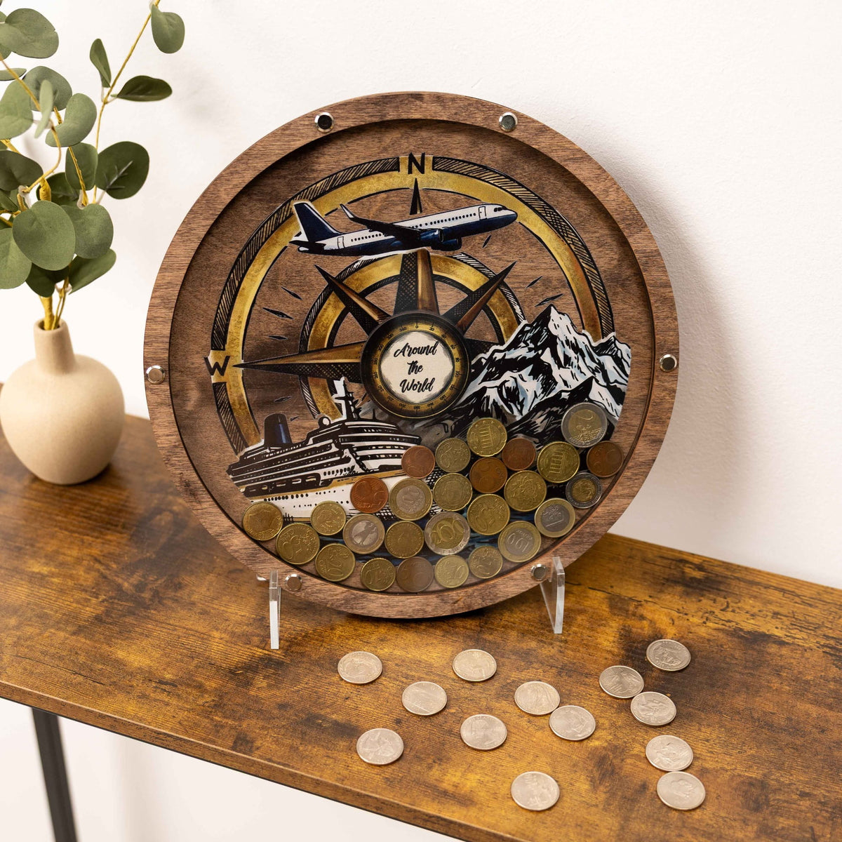 Coin Collection Display - The Wanderer