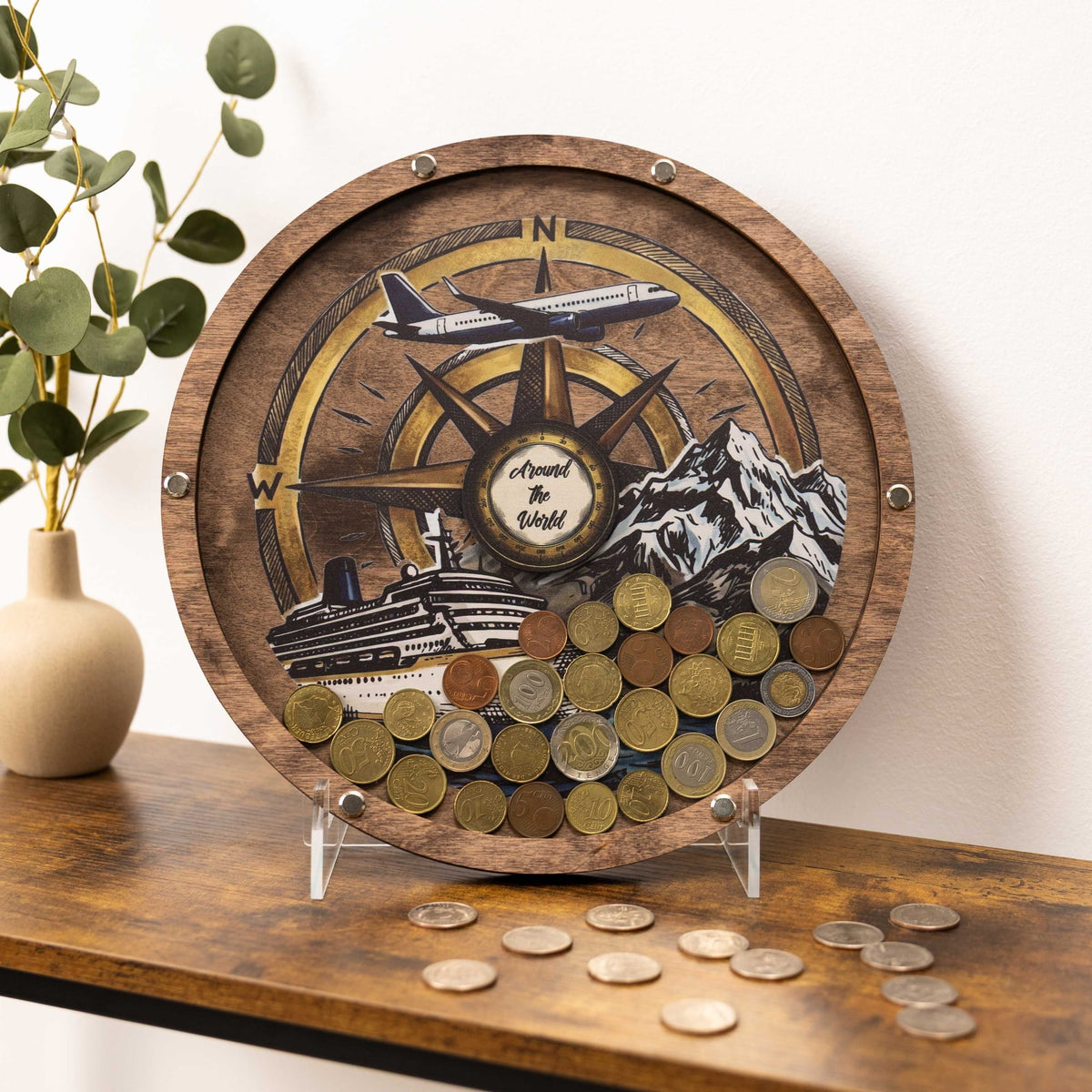 Coin Collection Display - The Wanderer