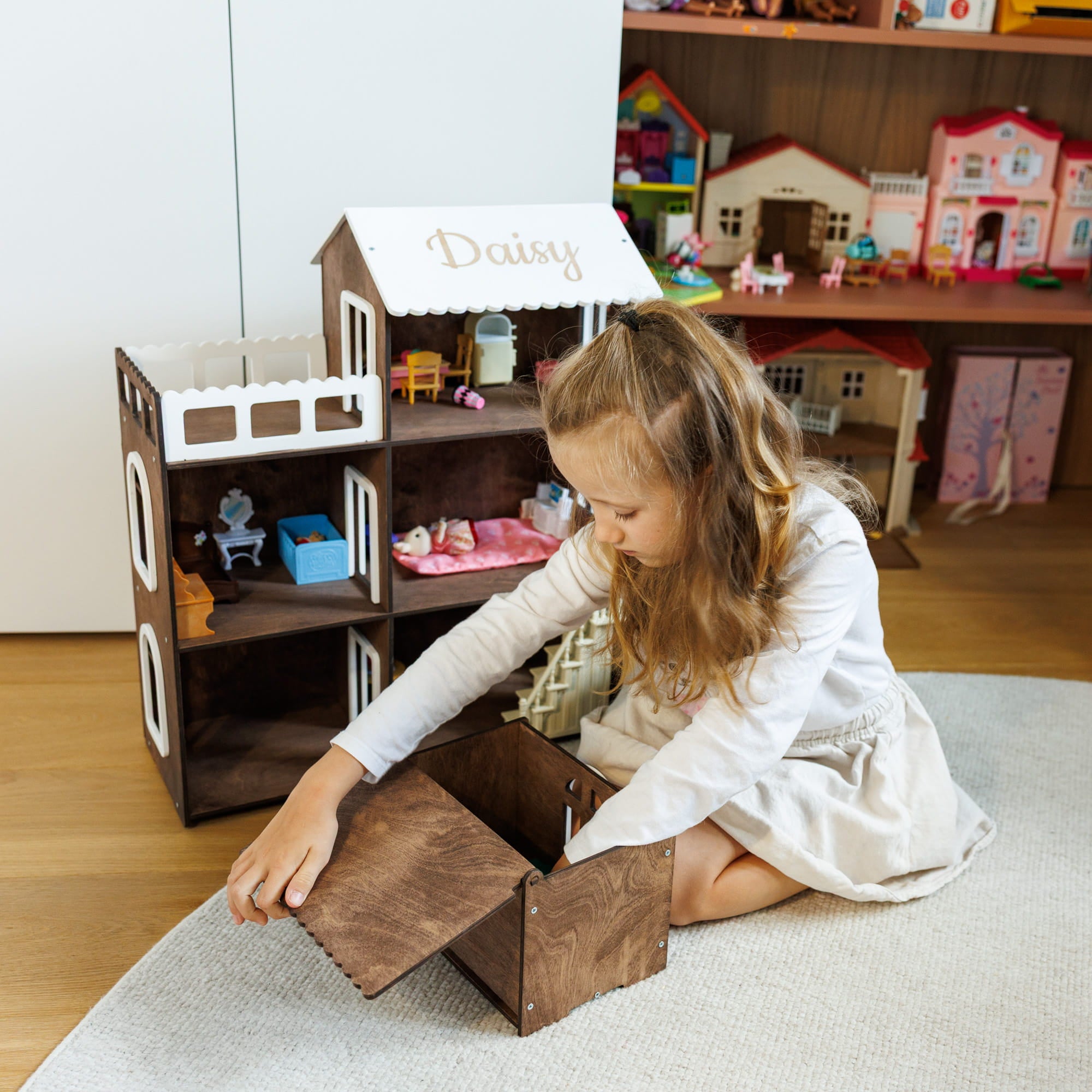 Dollhouse dark color