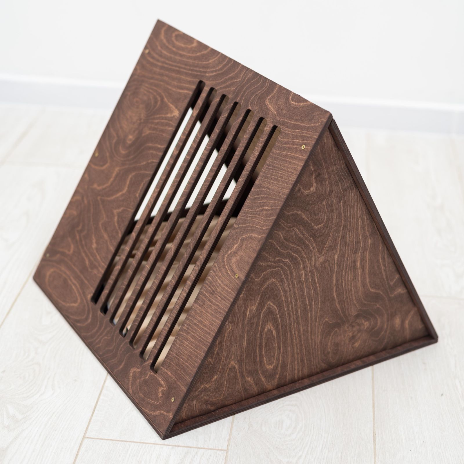 cat wood house