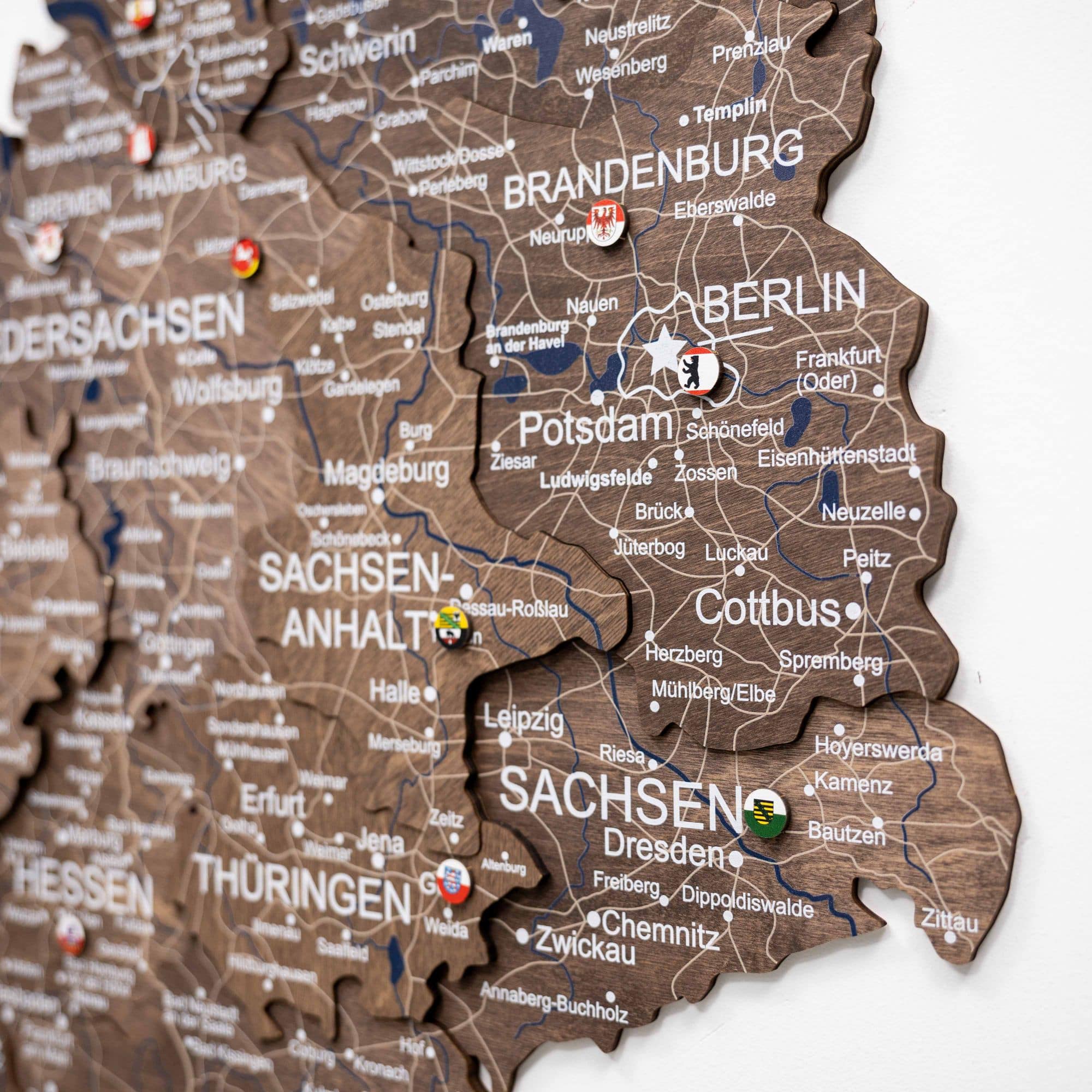 germany on map