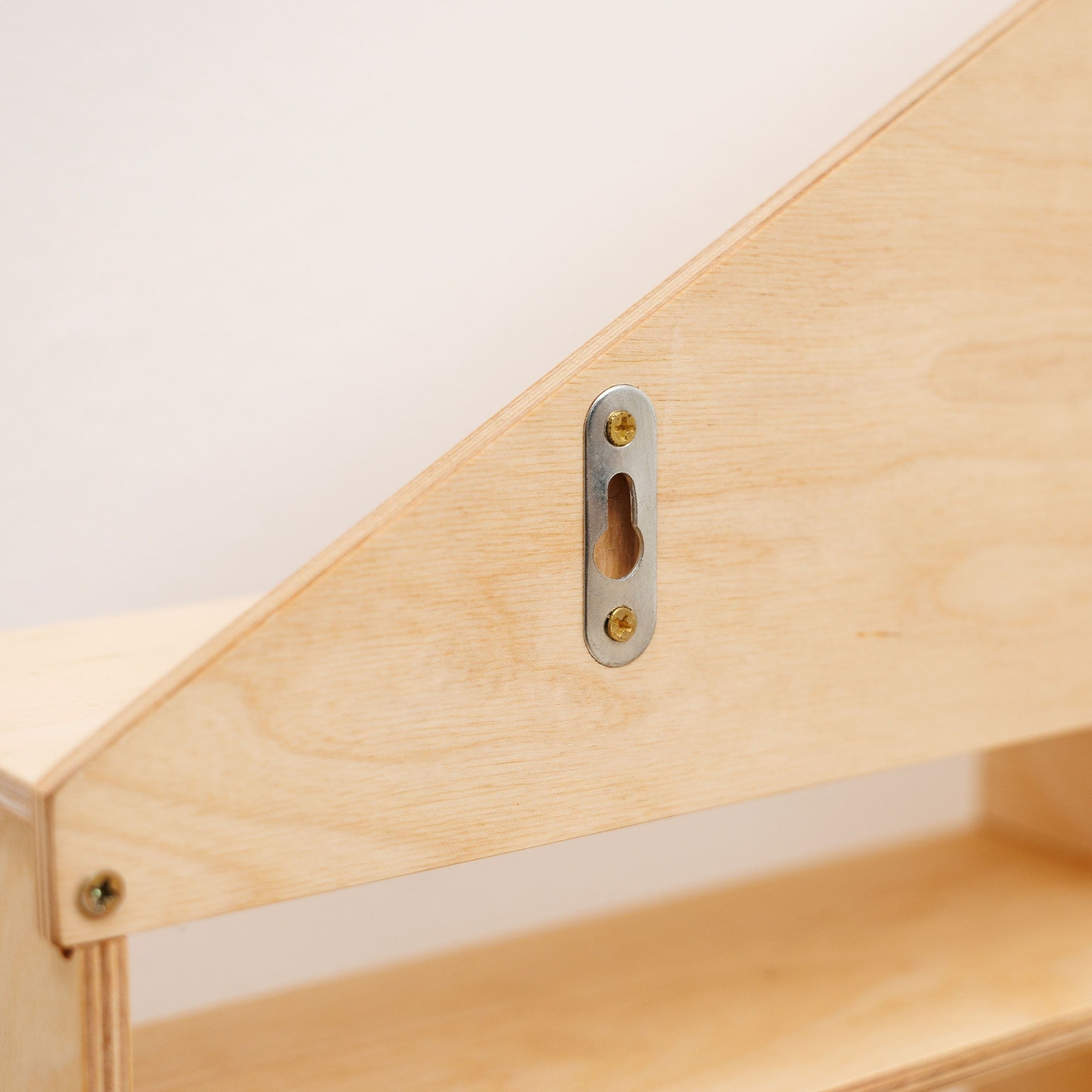 Wooden Toy Organizer - House