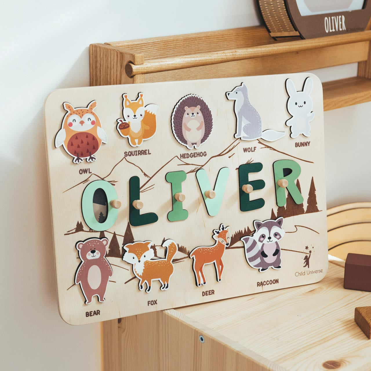 wooden board 