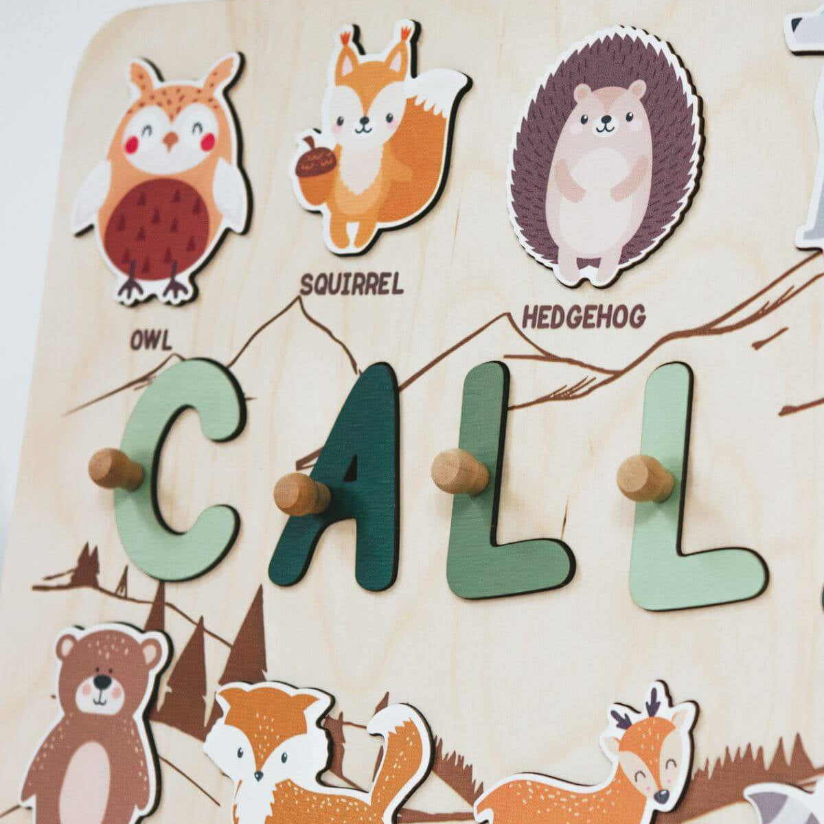 children name board 