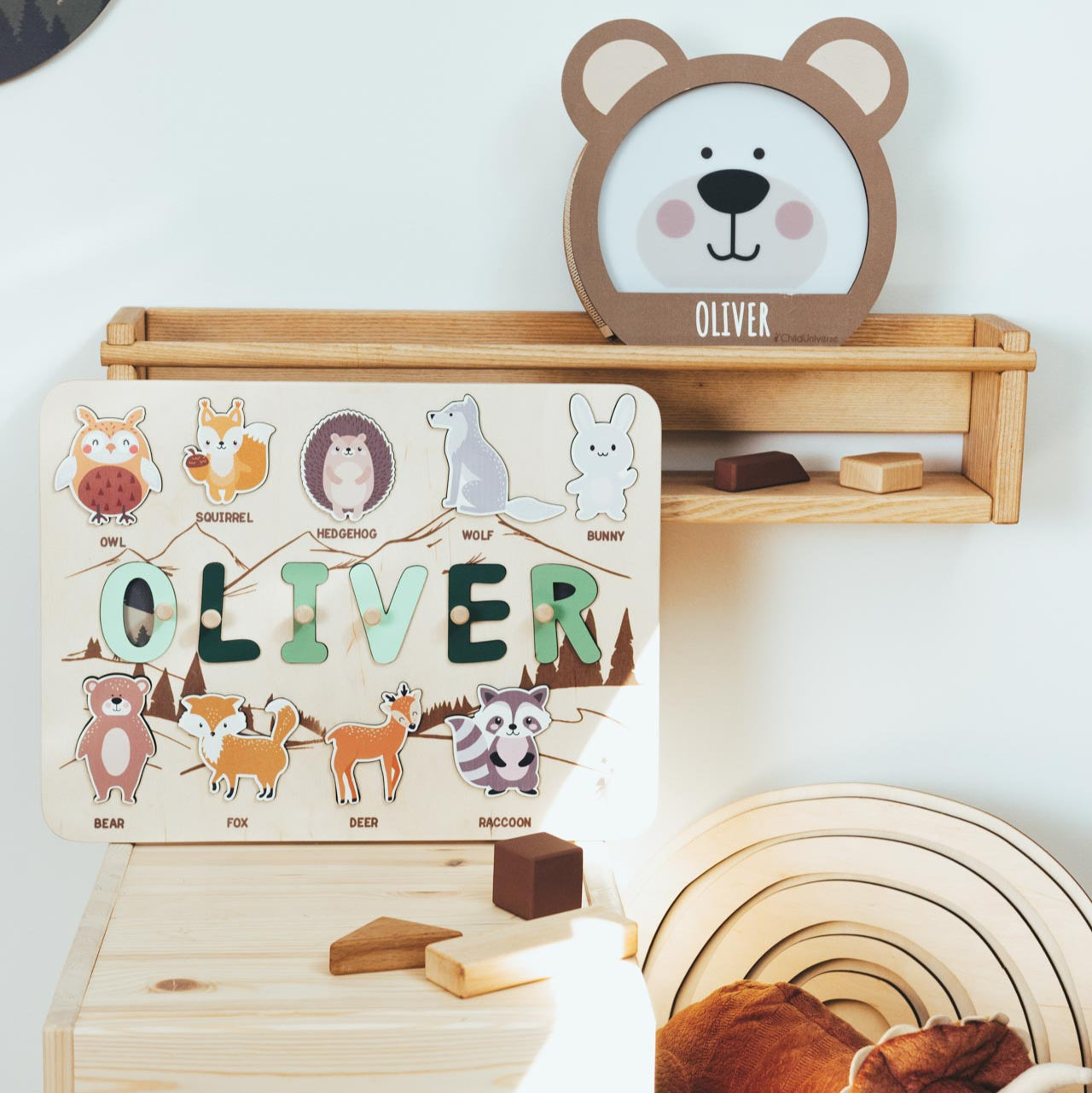 board for child 