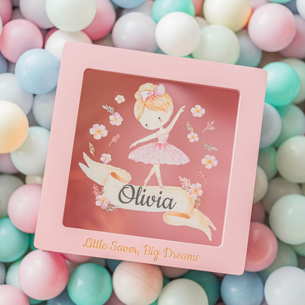 Custom Acrylic Box Ballerina