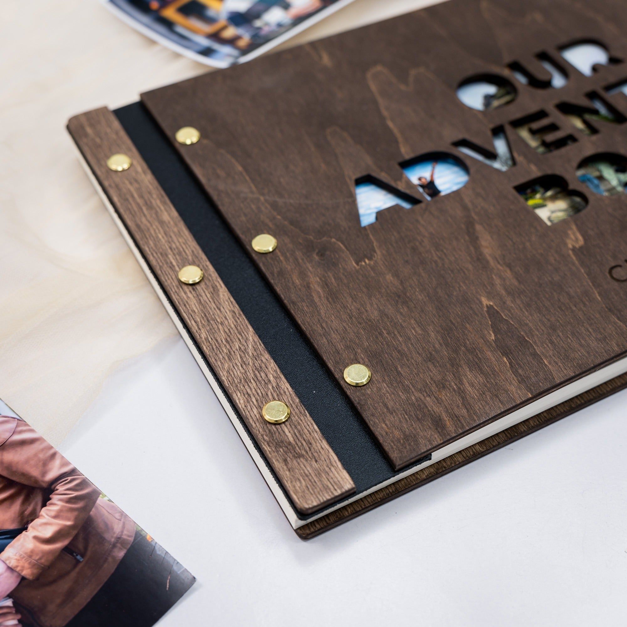 Hochzeitsalbum Flitterwochen