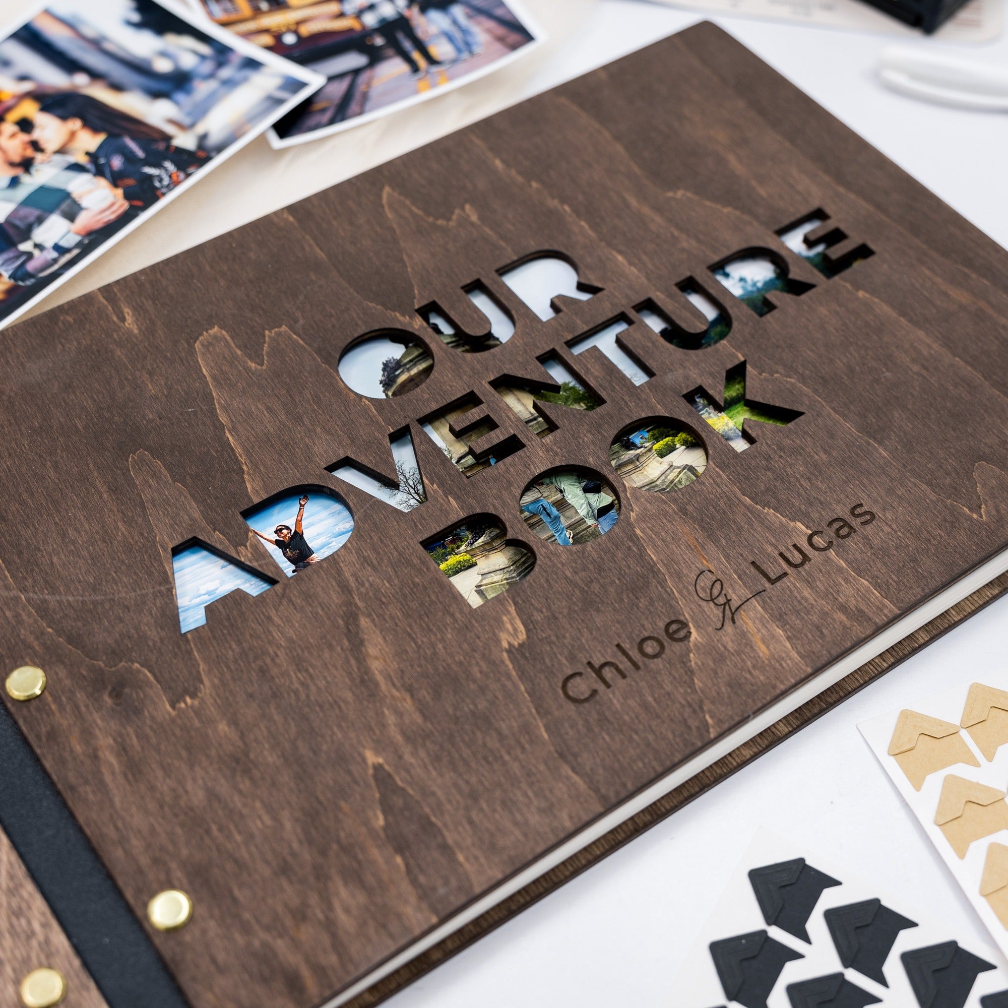 Hochzeitsalbum Flitterwochen