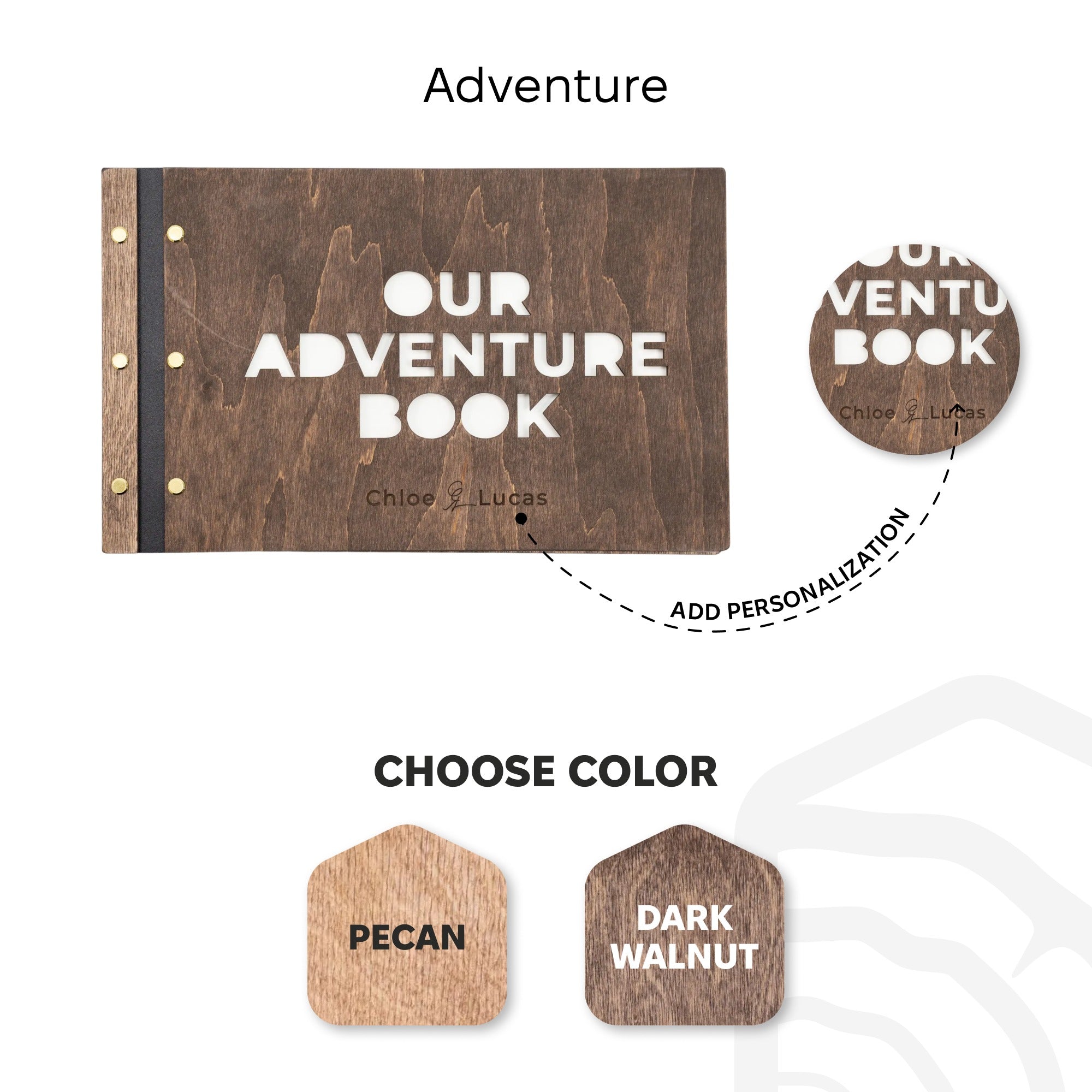 Hochzeitsalbum Flitterwochen