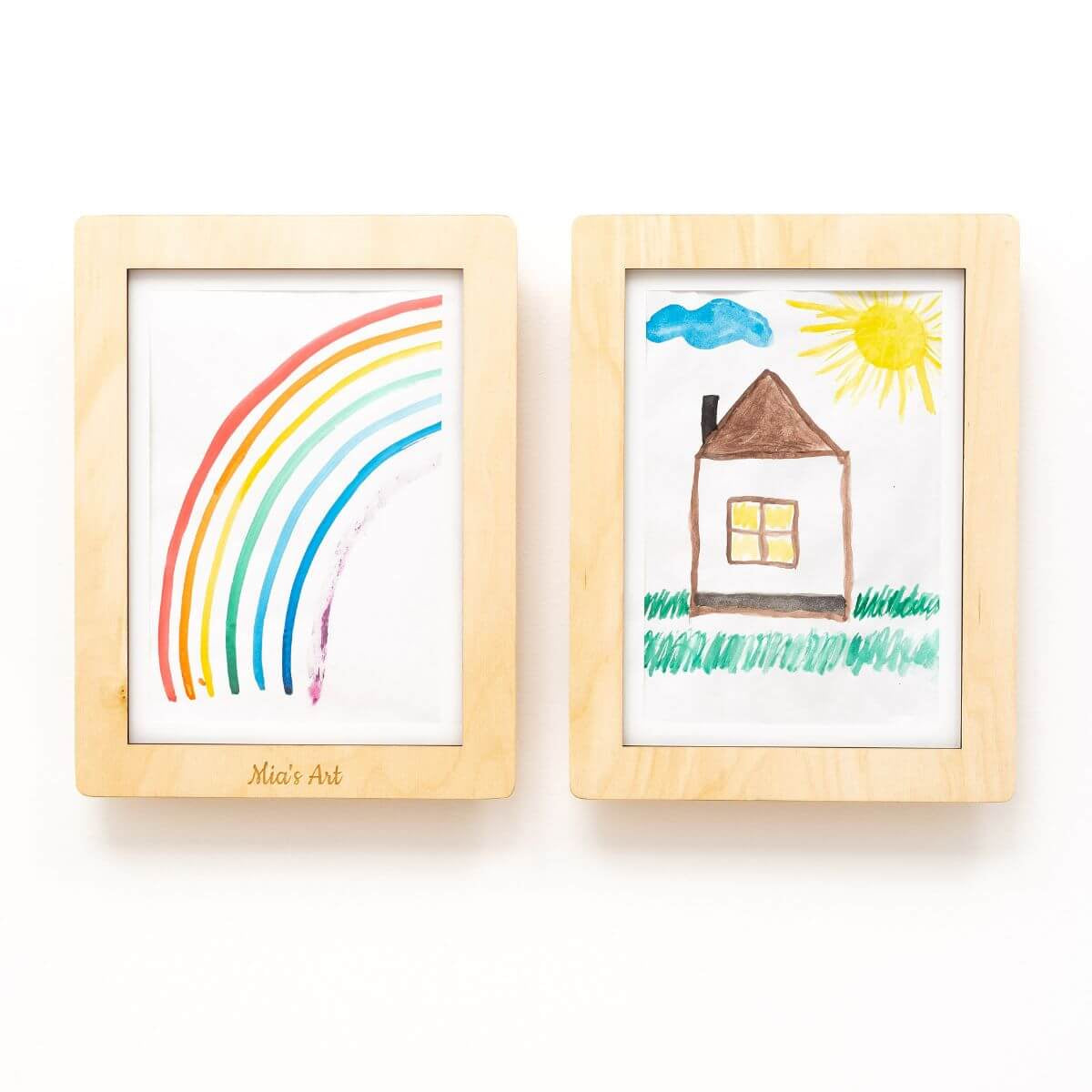 art storage frame
