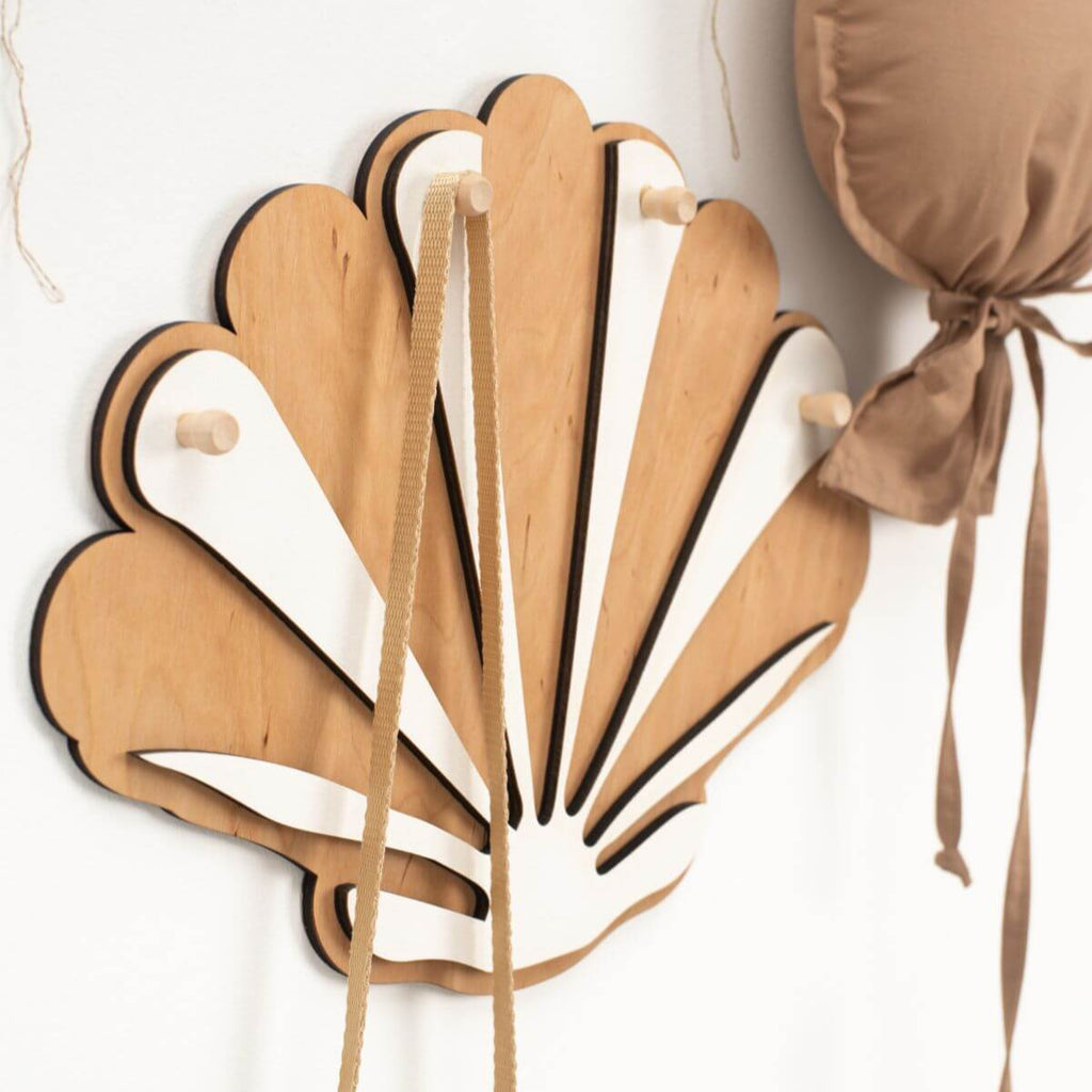 Sea Shell Wall Hanger Nursery