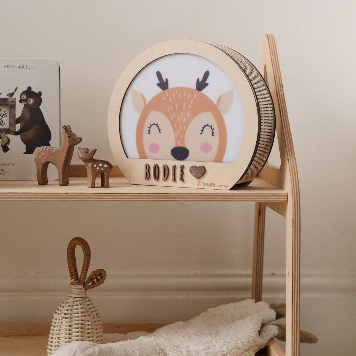 shelf children toy 