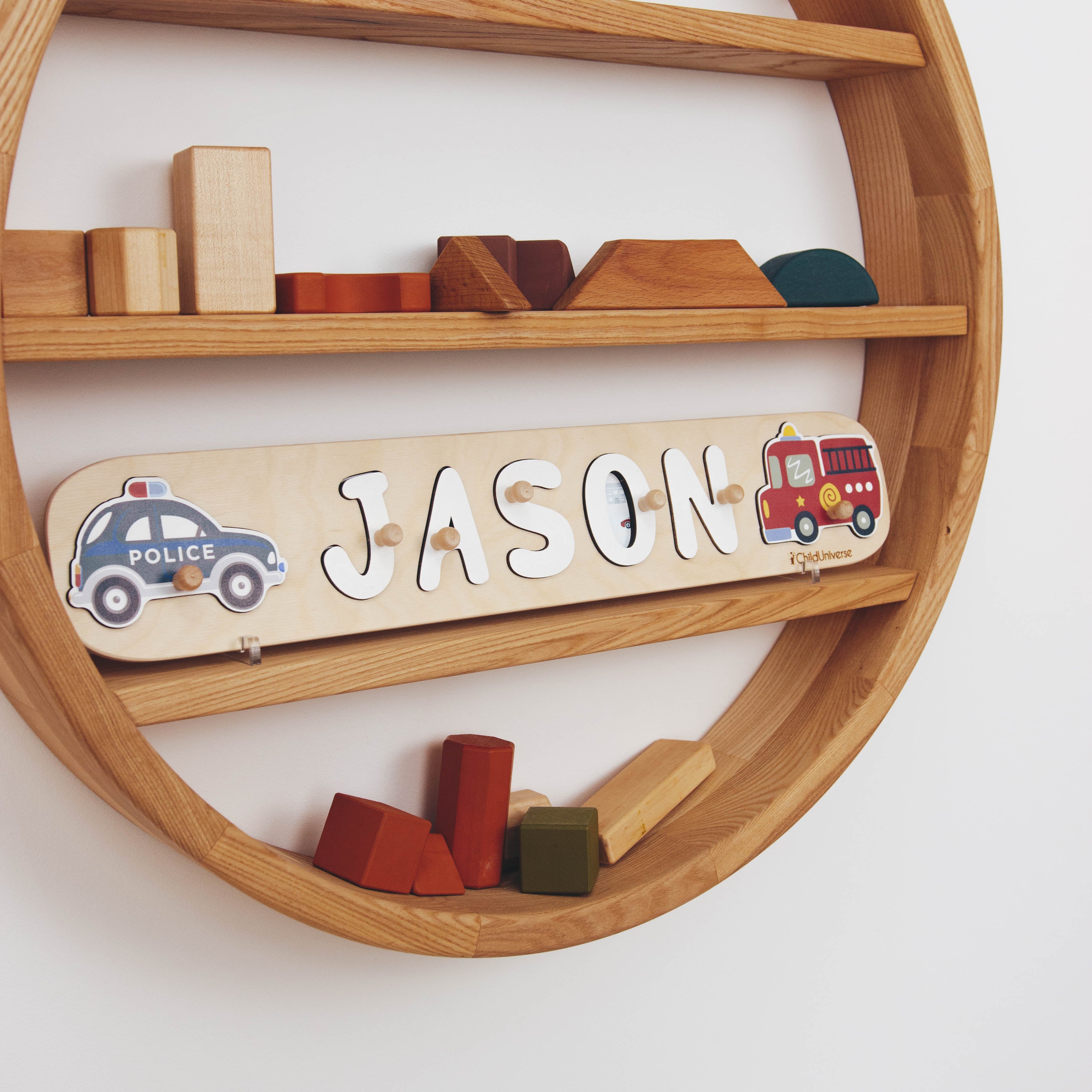 wooden nzme puzzle for toddler 