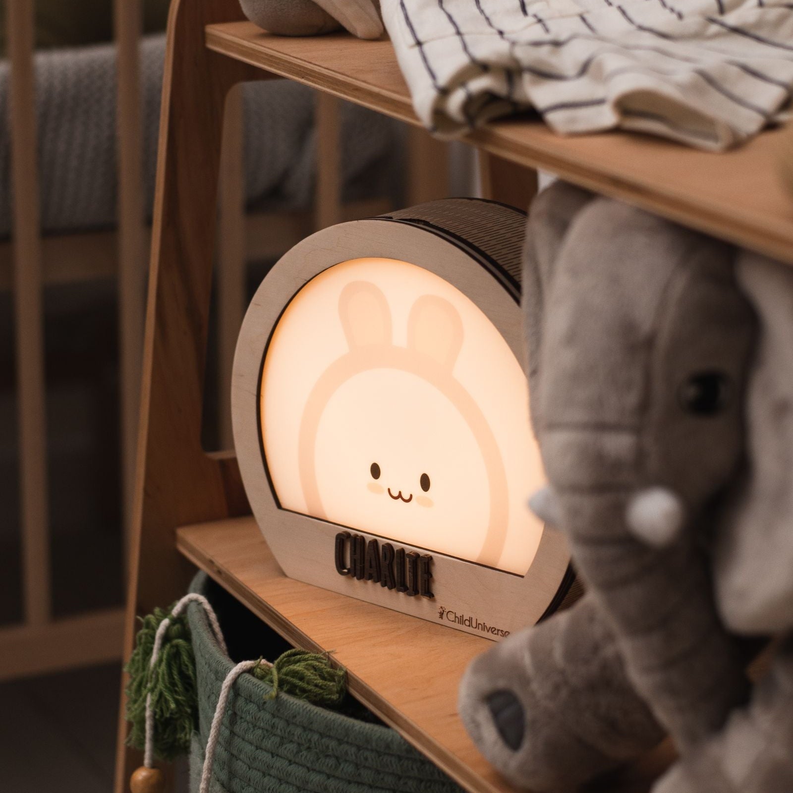 kids bunny light 