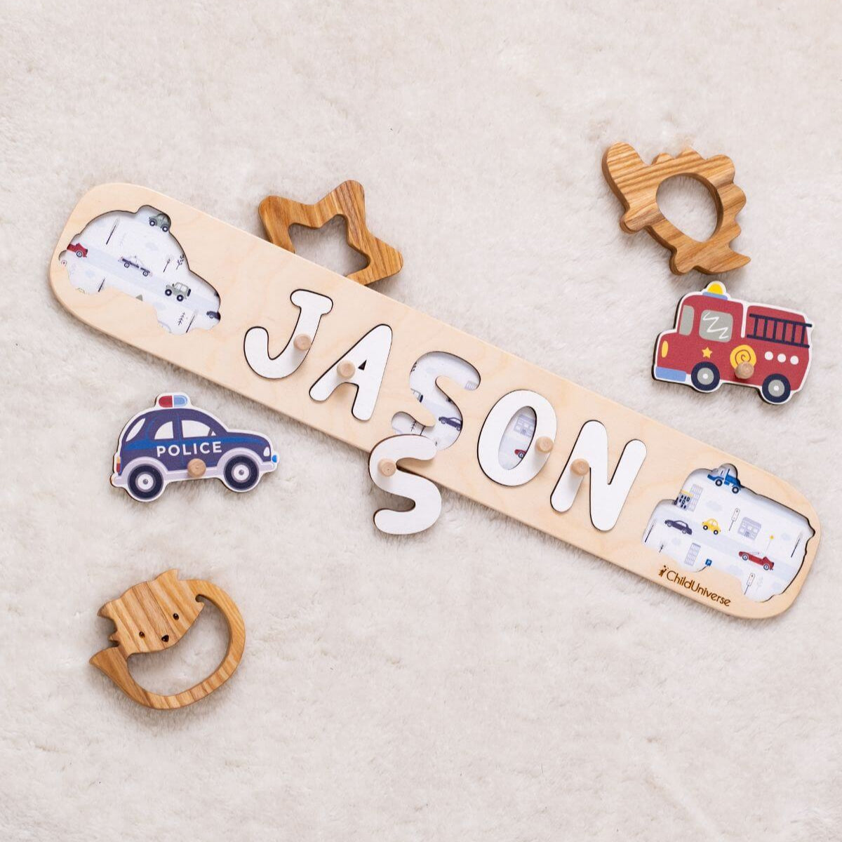 boys personalized name puzzle 
