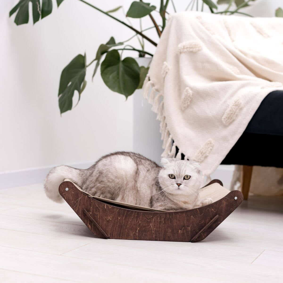 cat hammock floor