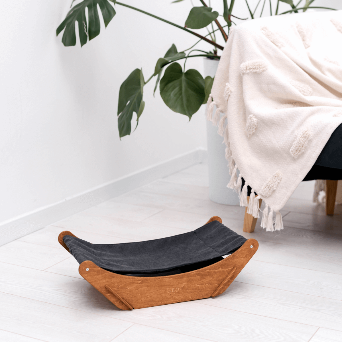 cat floor hammock