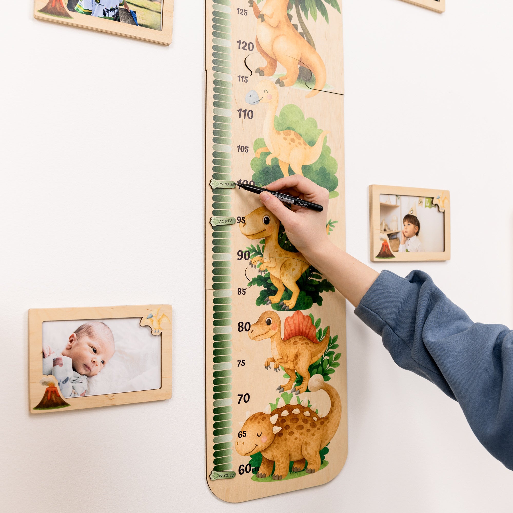 Child Growth Chart - Dino