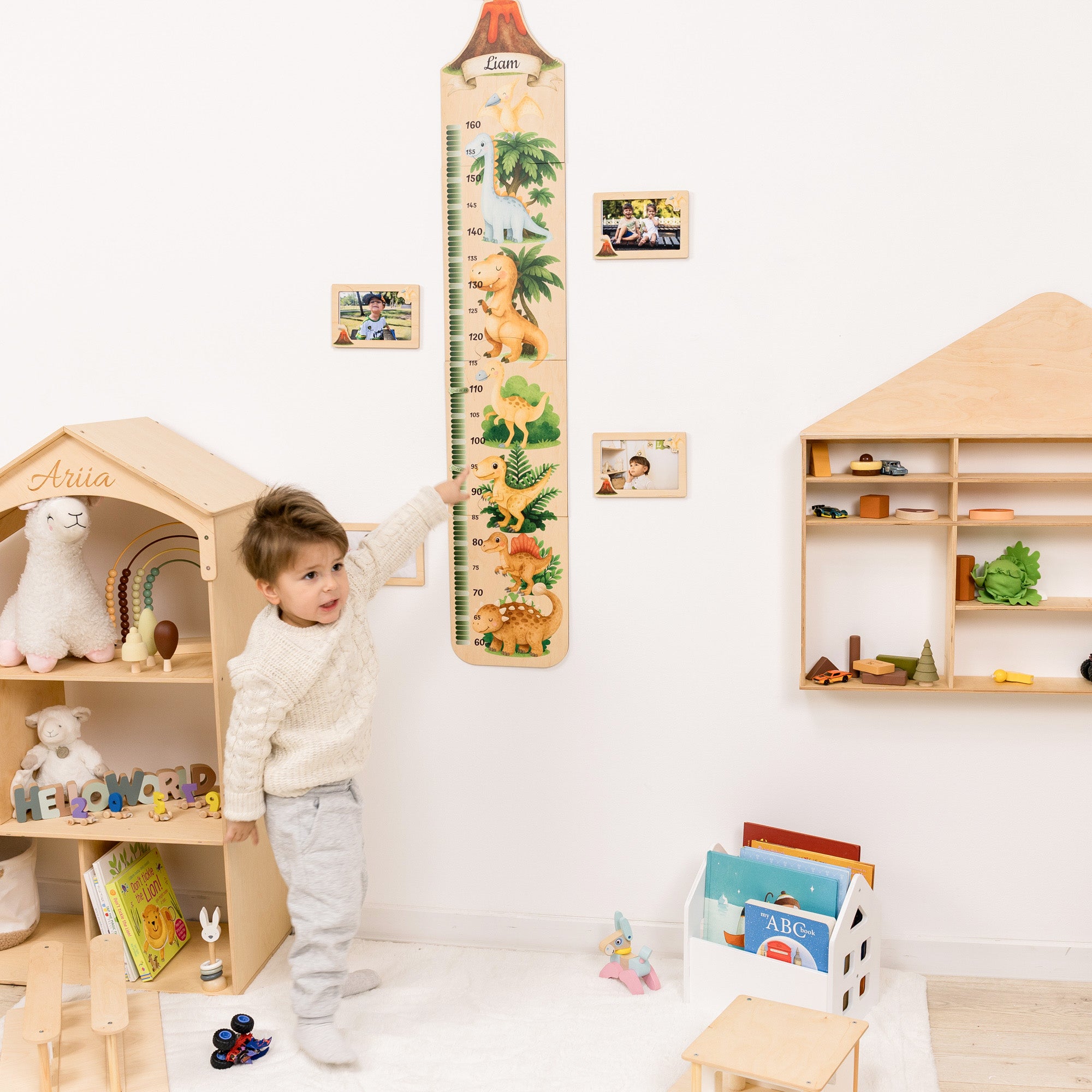 Child Growth Chart - Dino