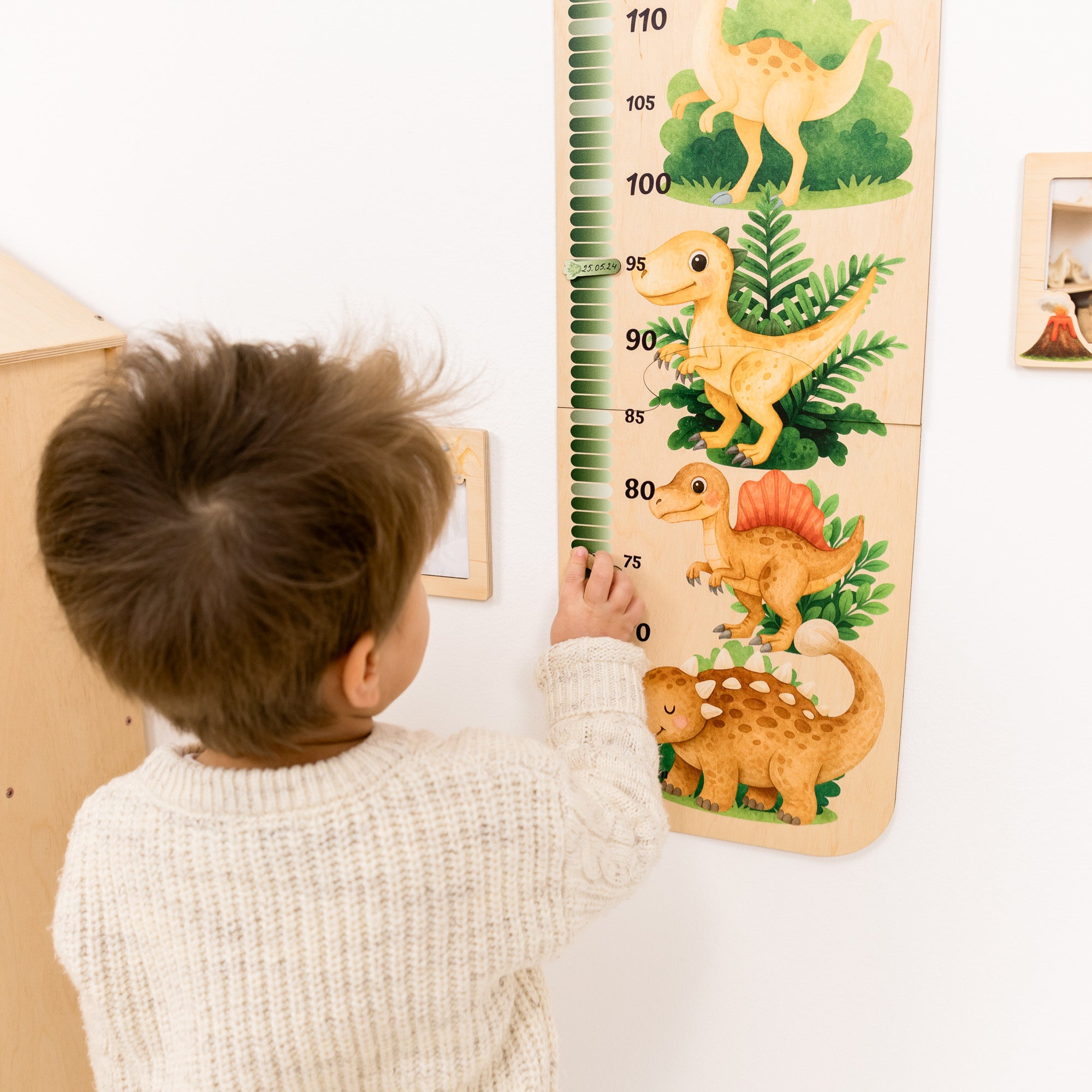 Child Growth Chart - Dino