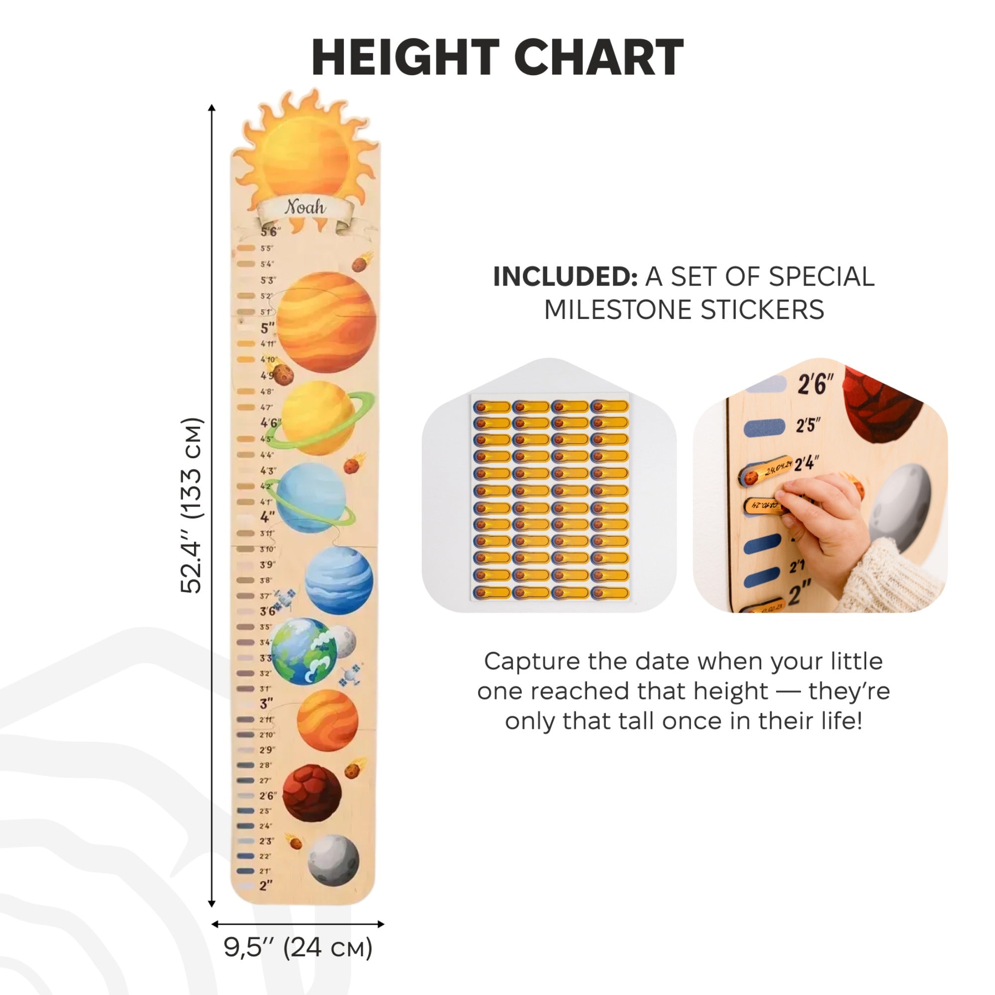 Child Growth Chart - Dino