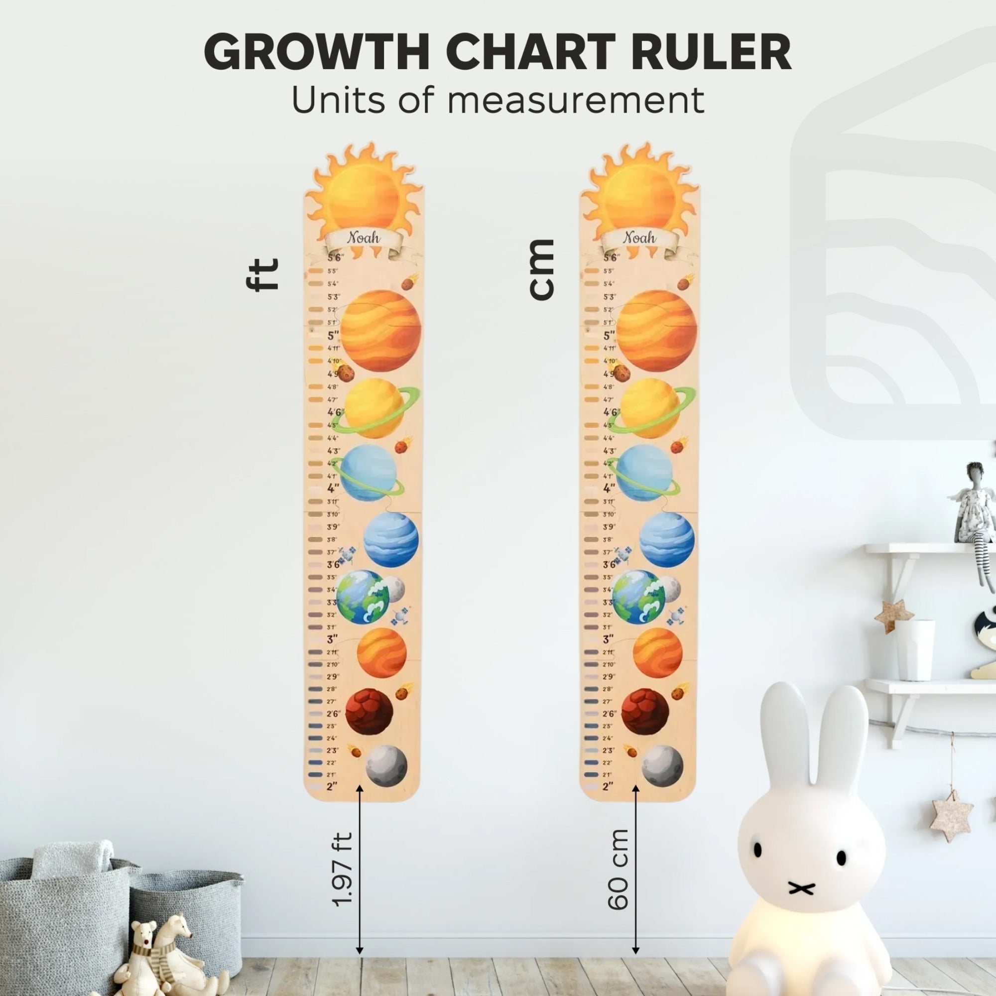 Child Growth Chart - Dino