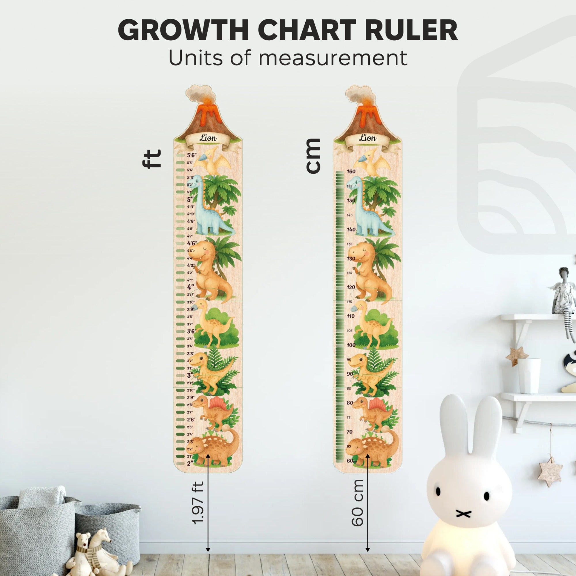 Child Growth Chart - Dino