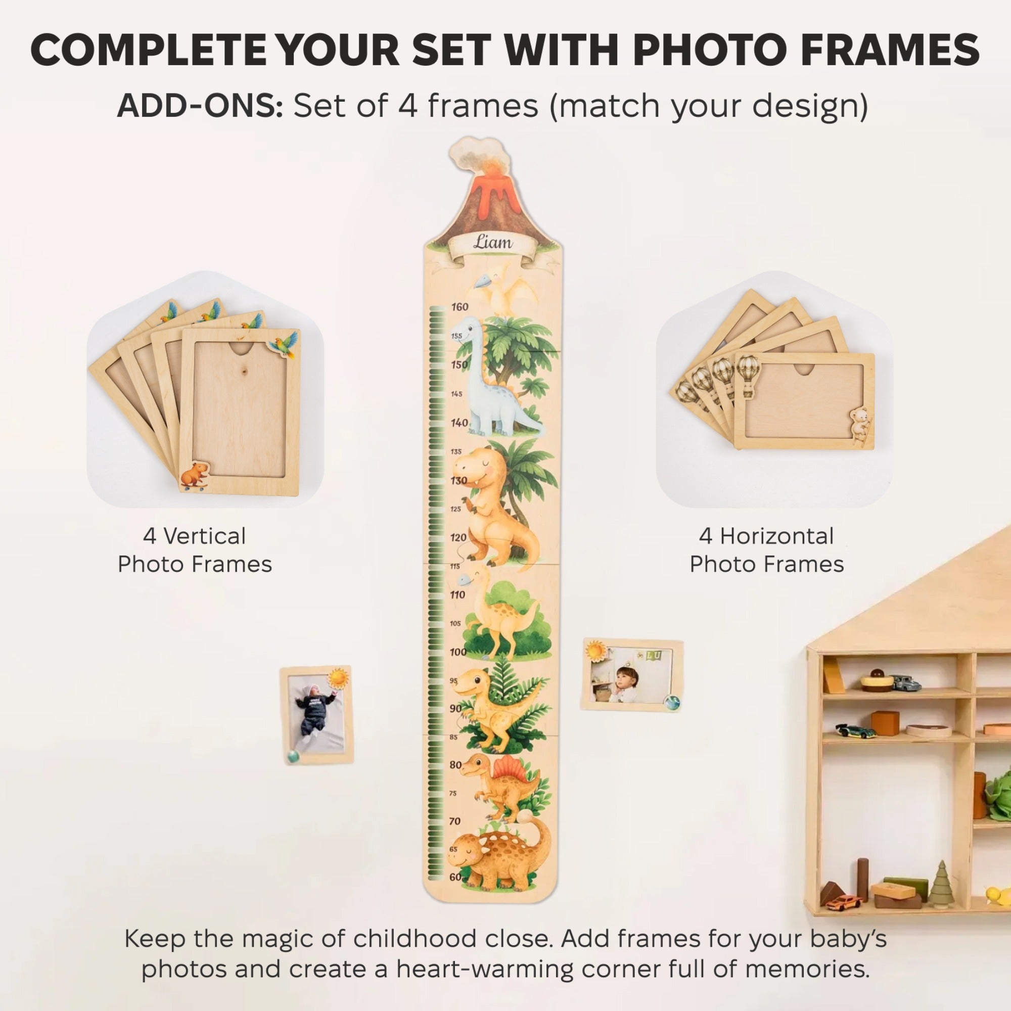 Child Growth Chart - Dino