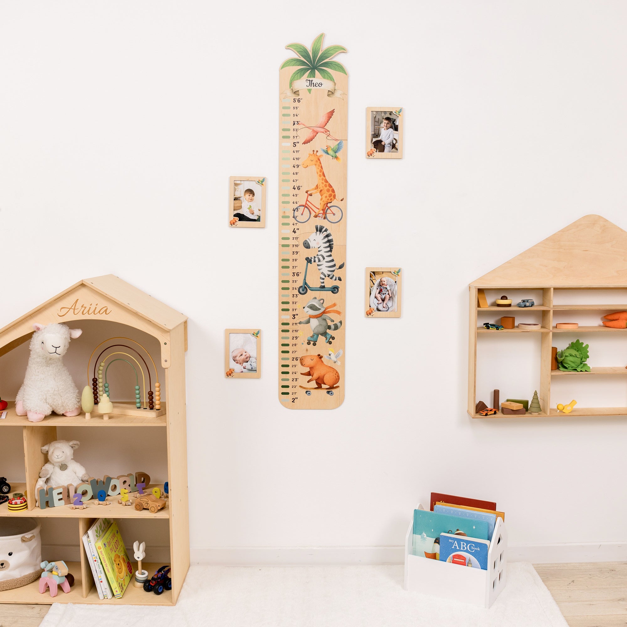 Child Growth Chart - Jungle