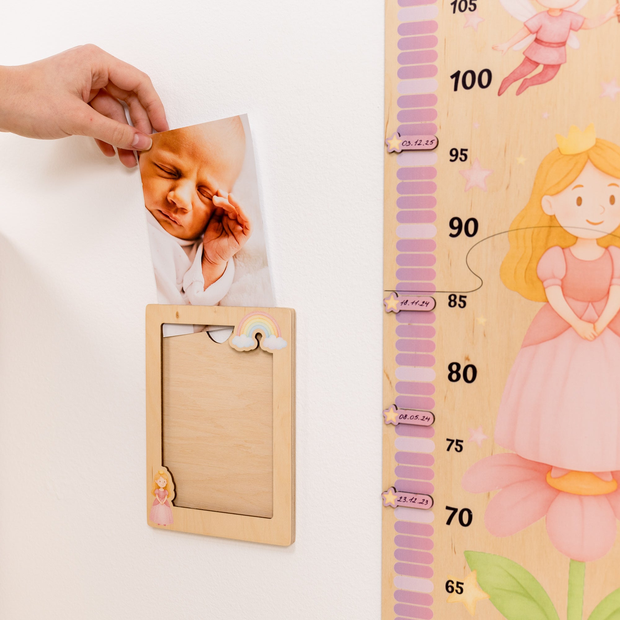 Child Growth Chart - Princess