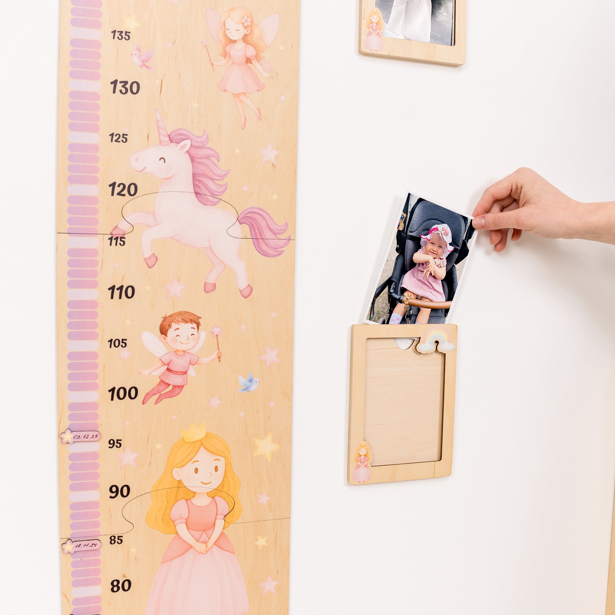 Child Growth Chart - Princess