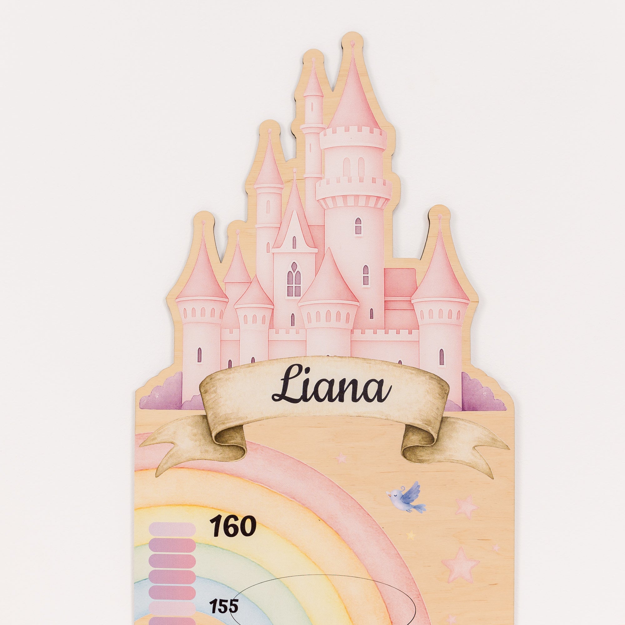 Child Growth Chart - Princess